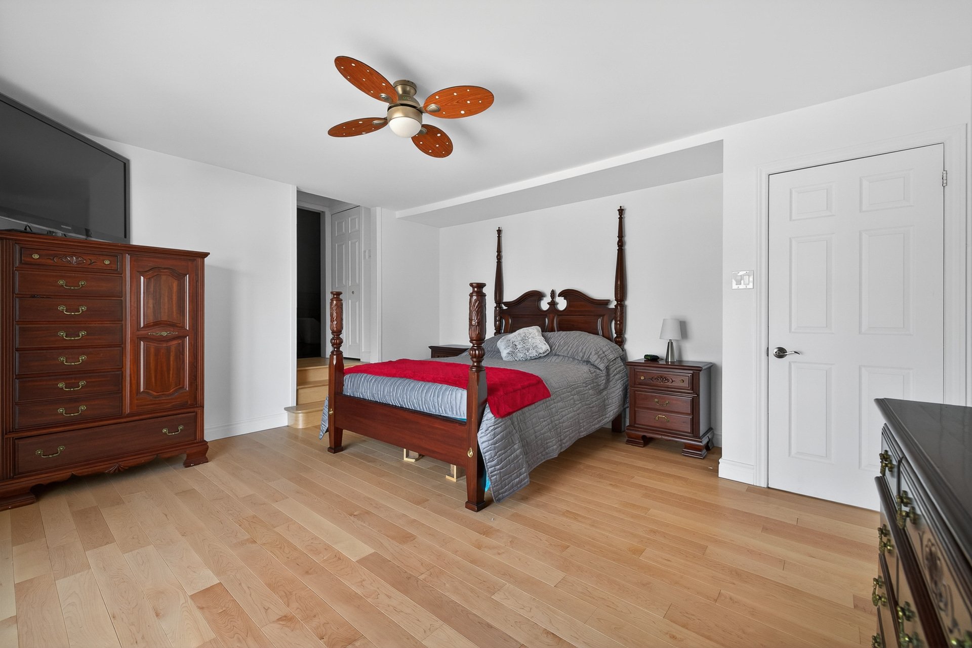 Chambre à coucher principale