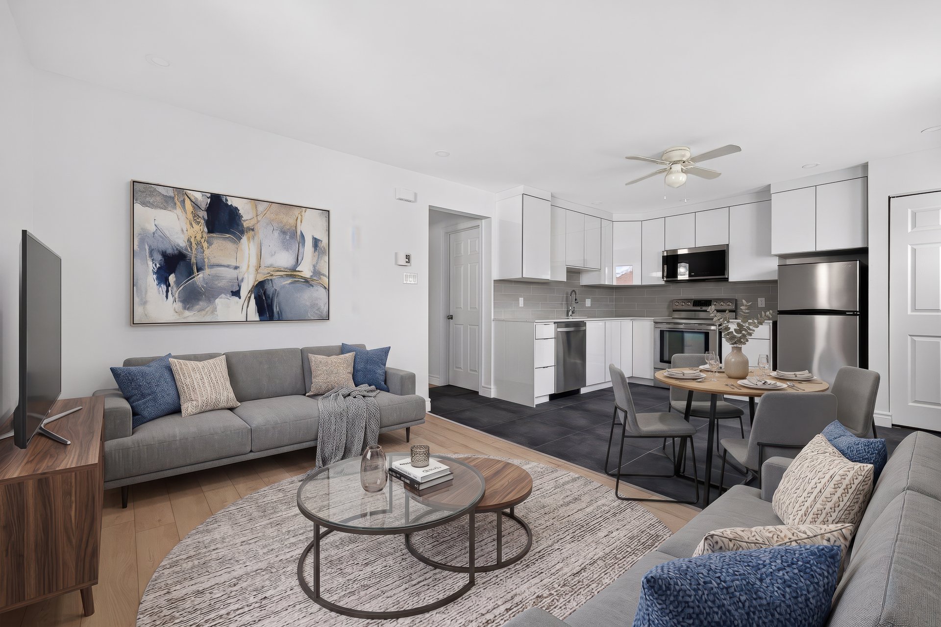 Vue d'ensemble - Logement