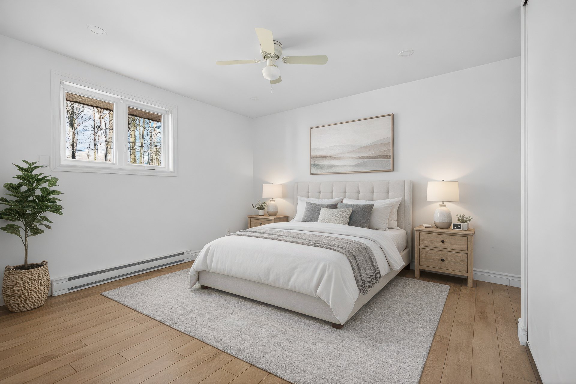 Chambre à coucher - Logement