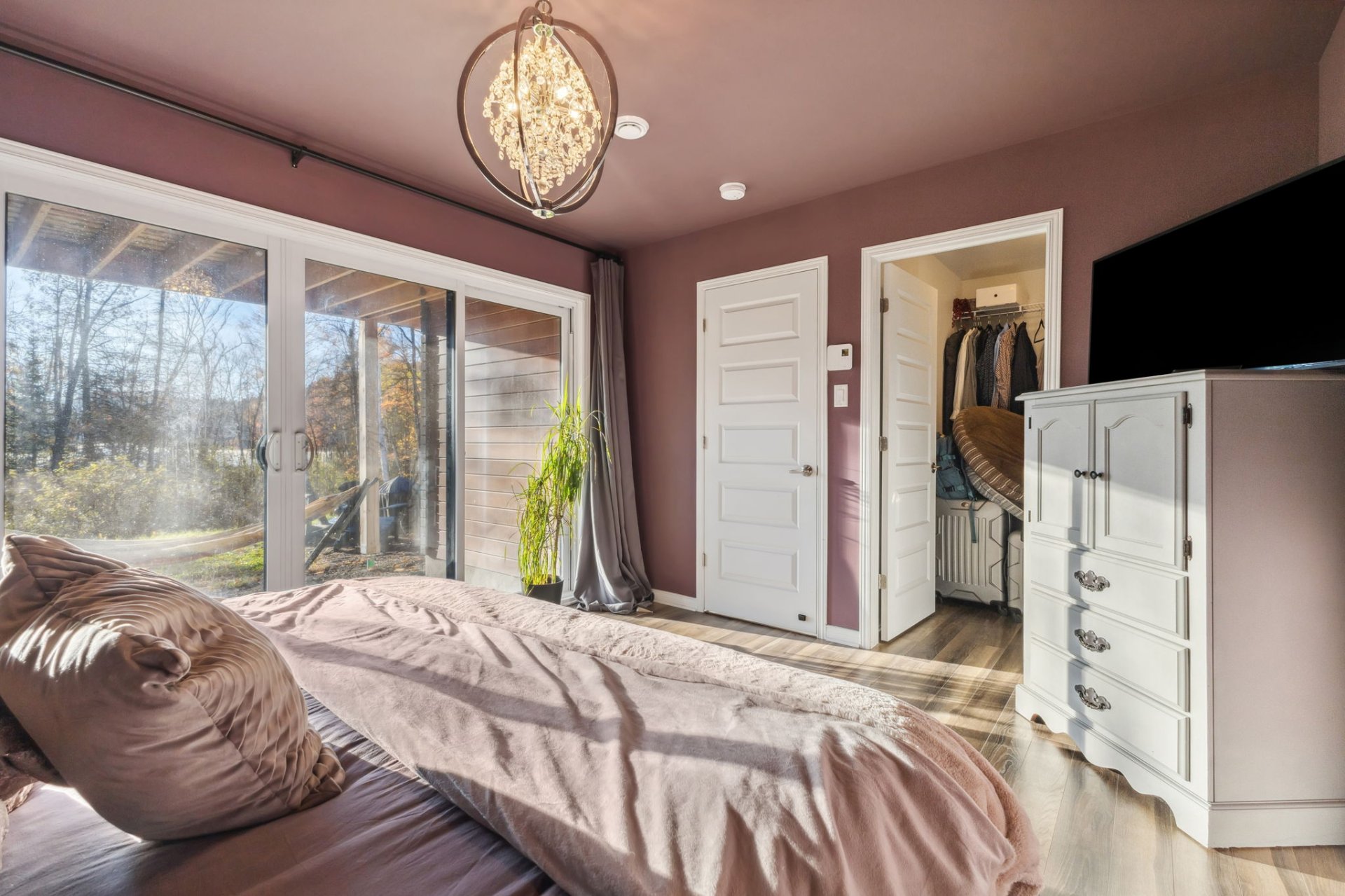 Master bedroom