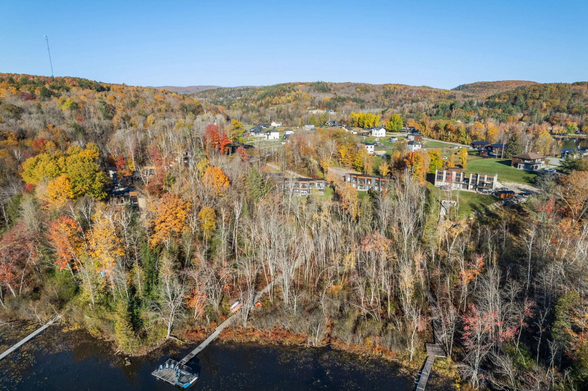 Aerial photo