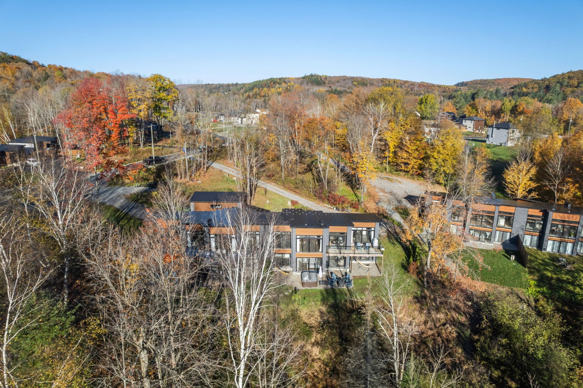 Aerial photo