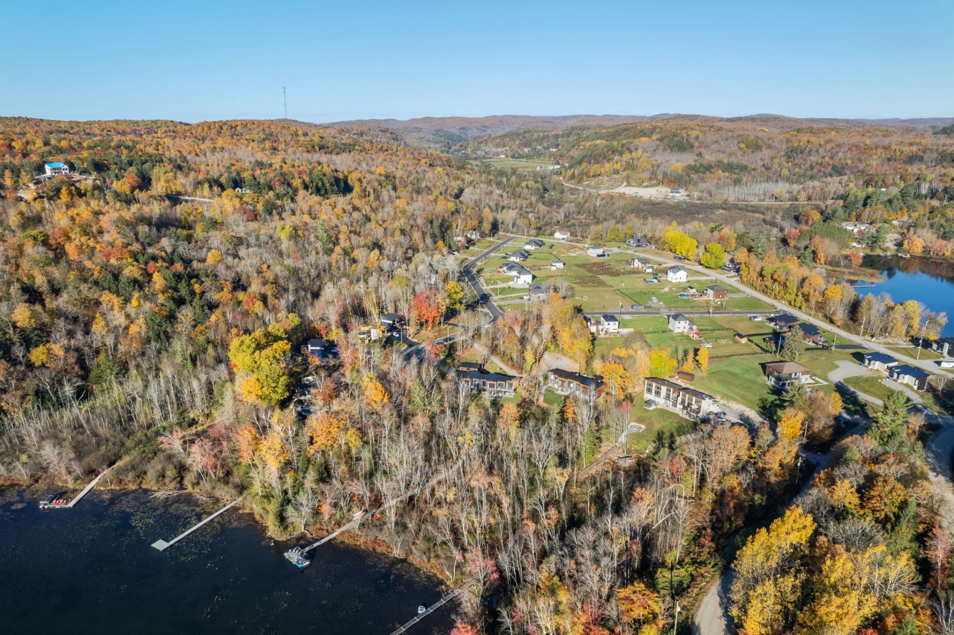 Aerial photo