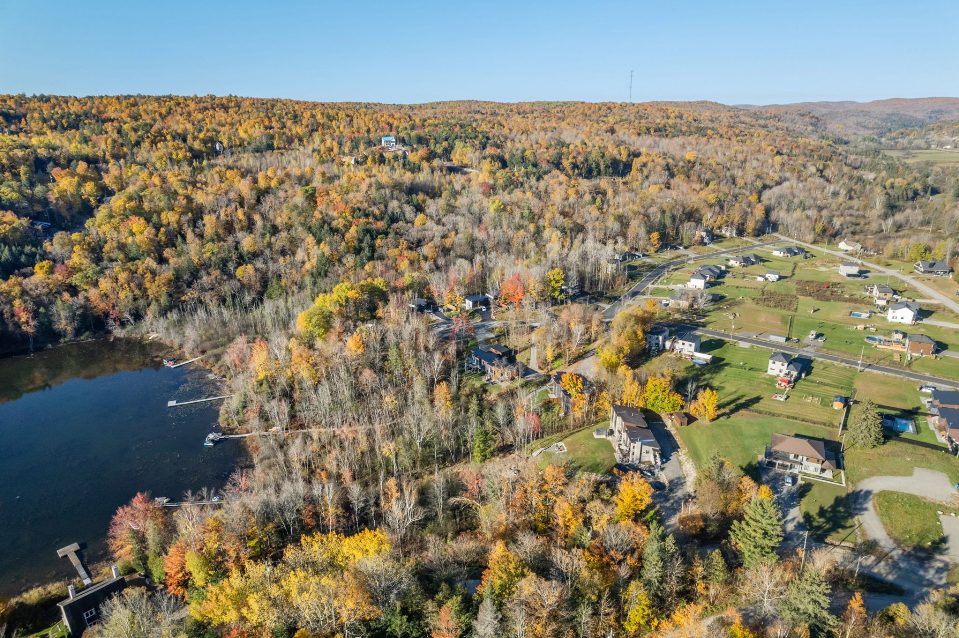 Aerial photo