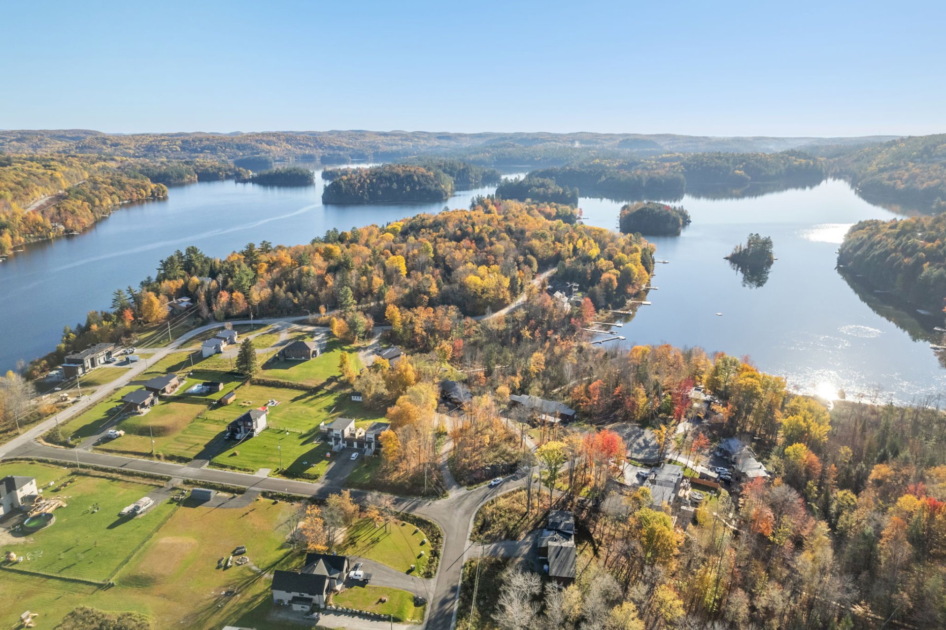 Aerial photo