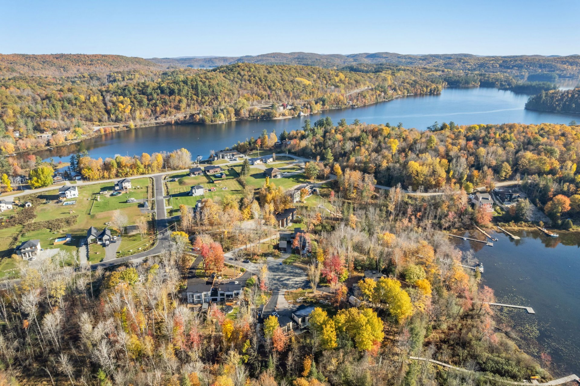 Aerial photo