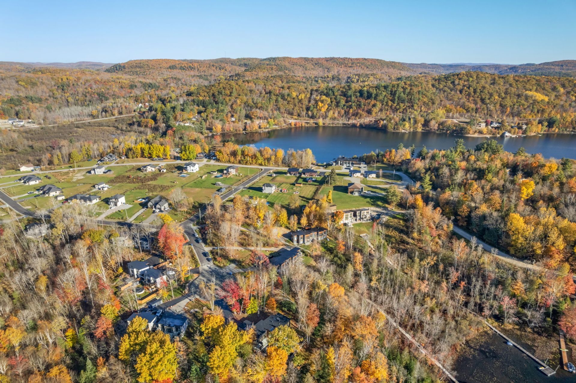 Aerial photo