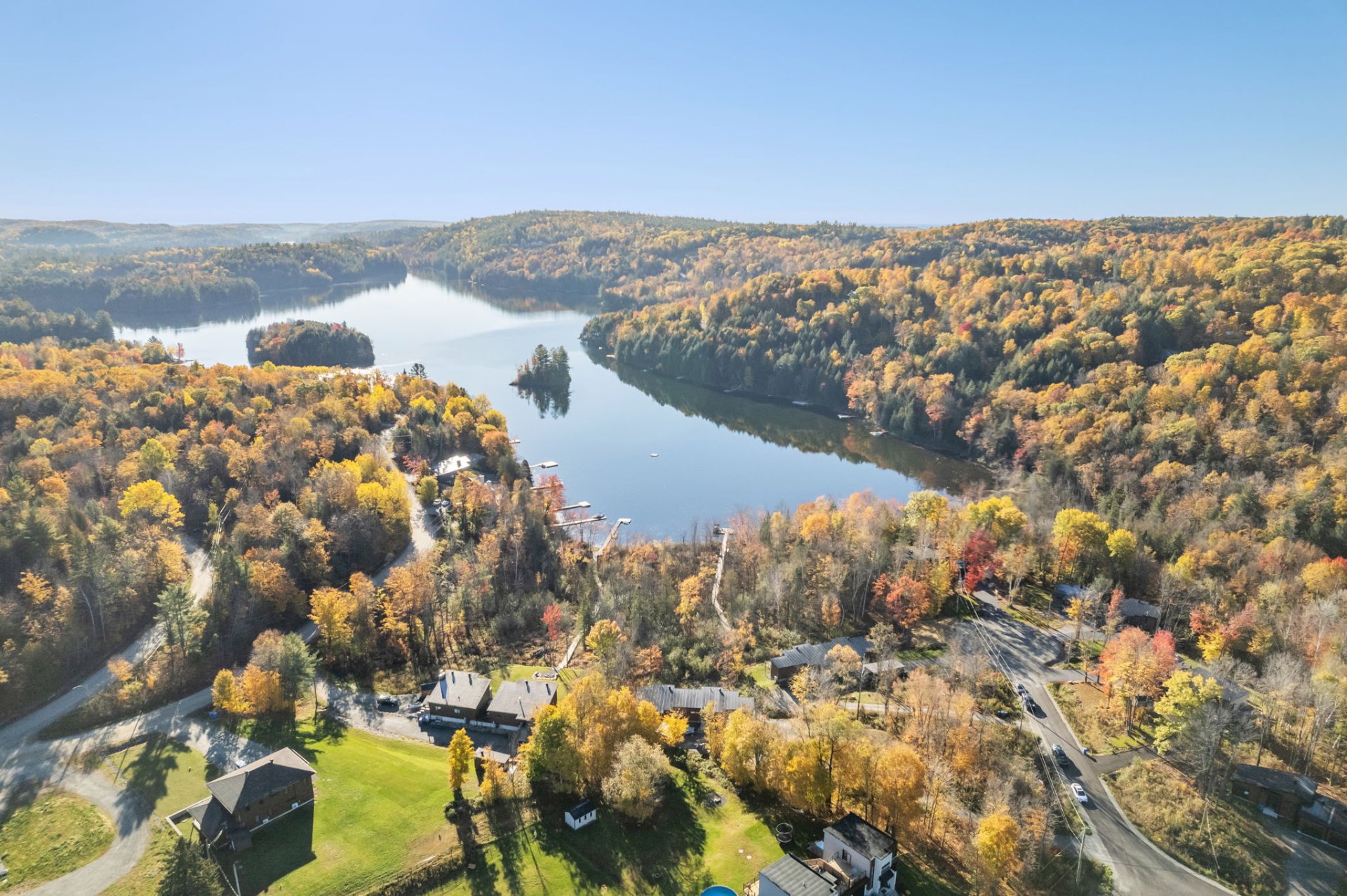 Aerial photo
