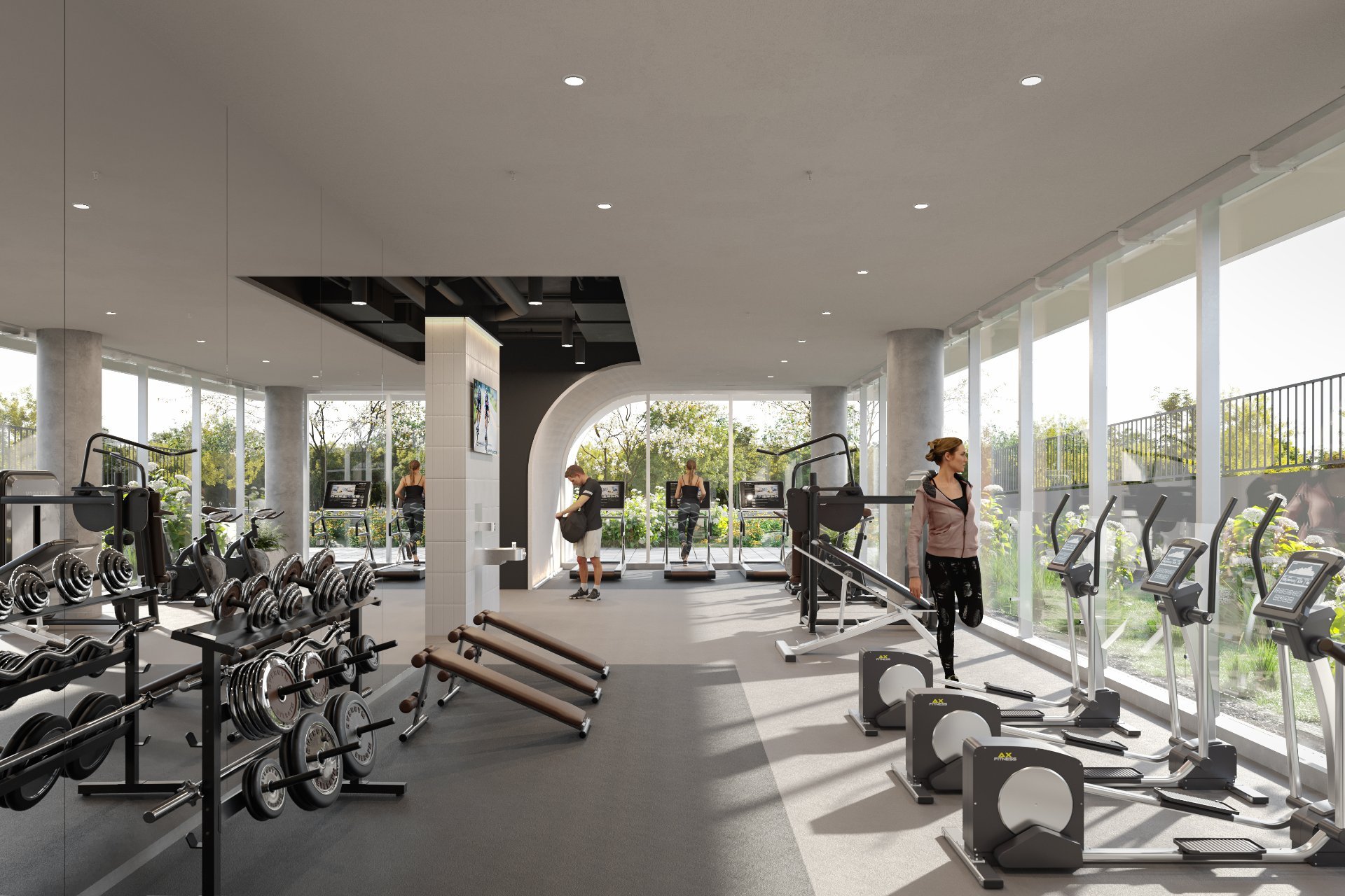 Exercise room