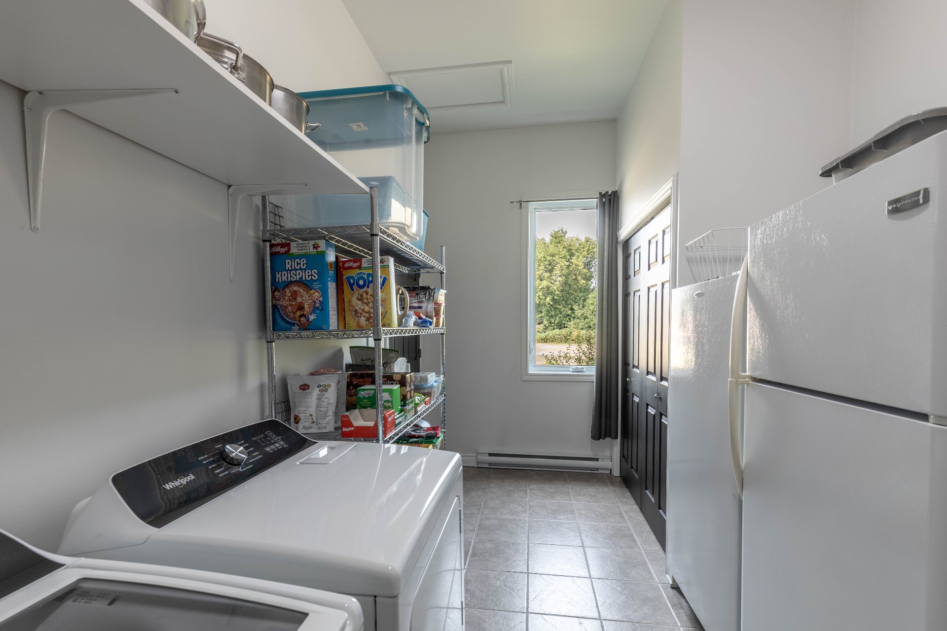 Laundry room