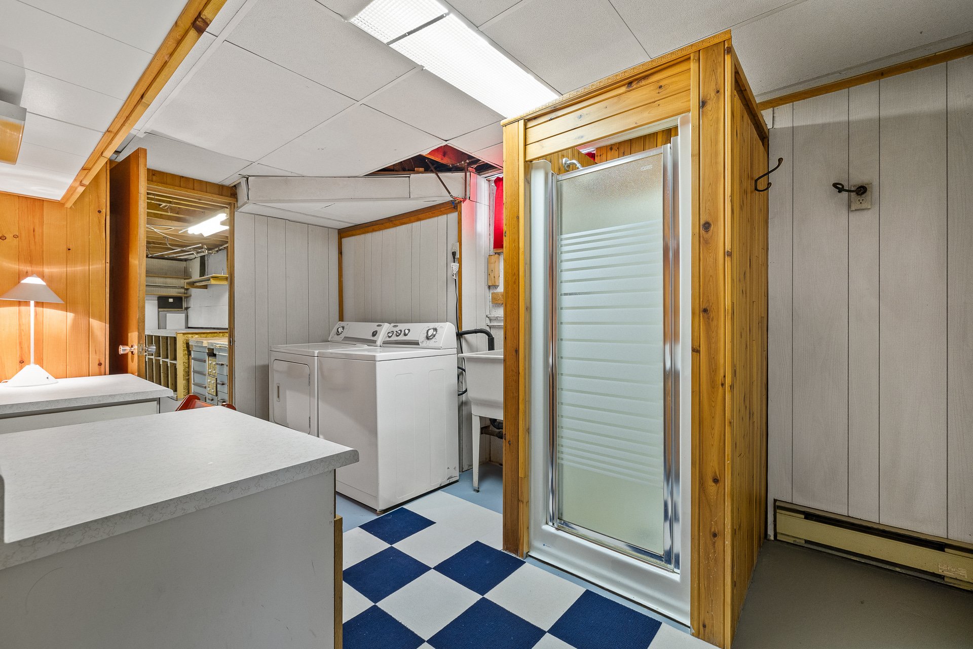 Salle de lavage