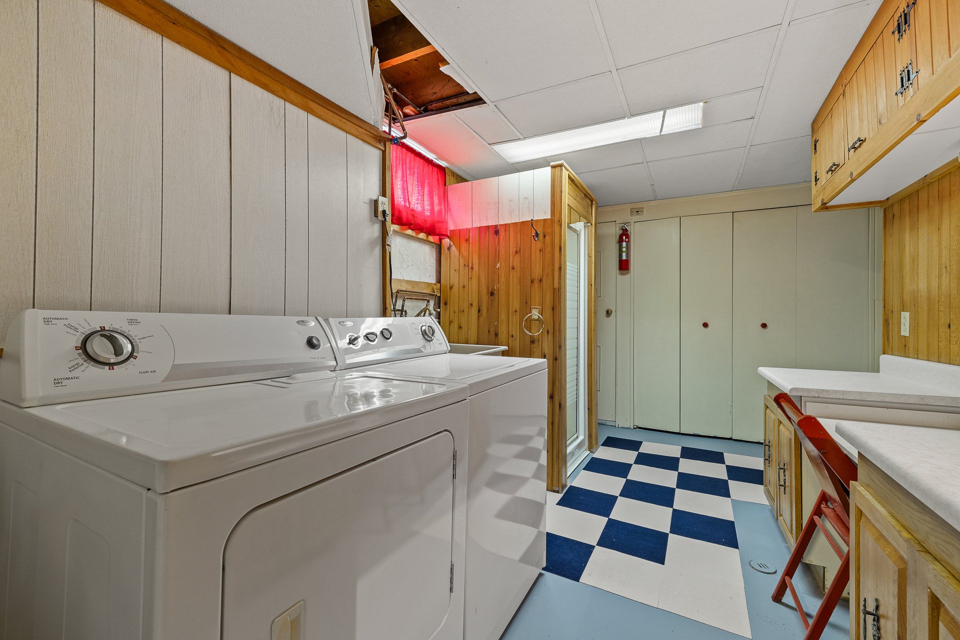 Salle de lavage