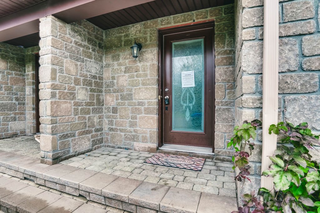 Exterior entrance
