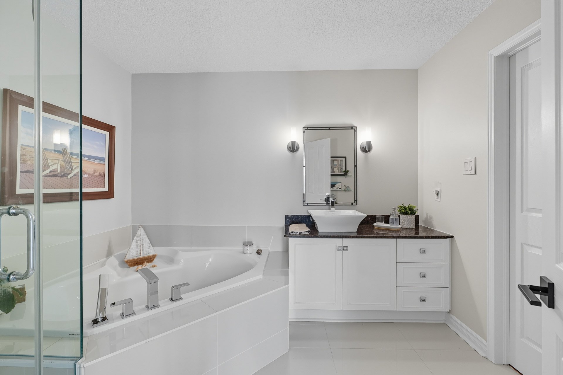 Salle de bains attenante à la CCP