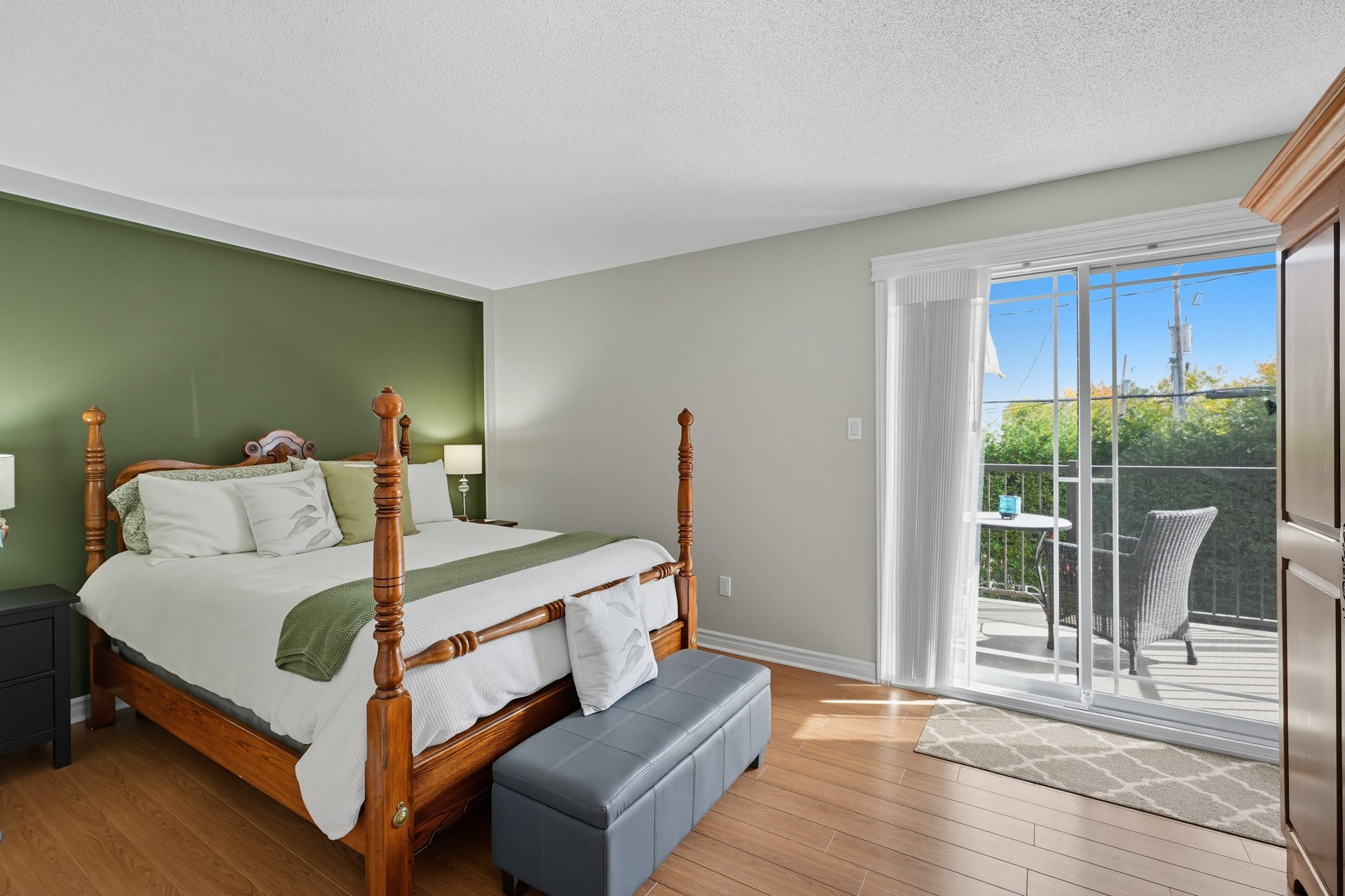 Chambre à coucher principale