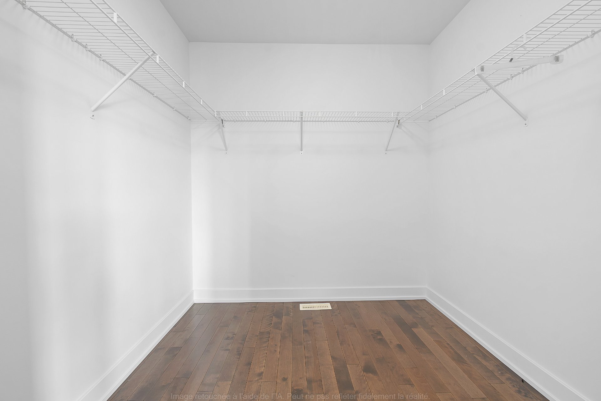 Walk-in closet