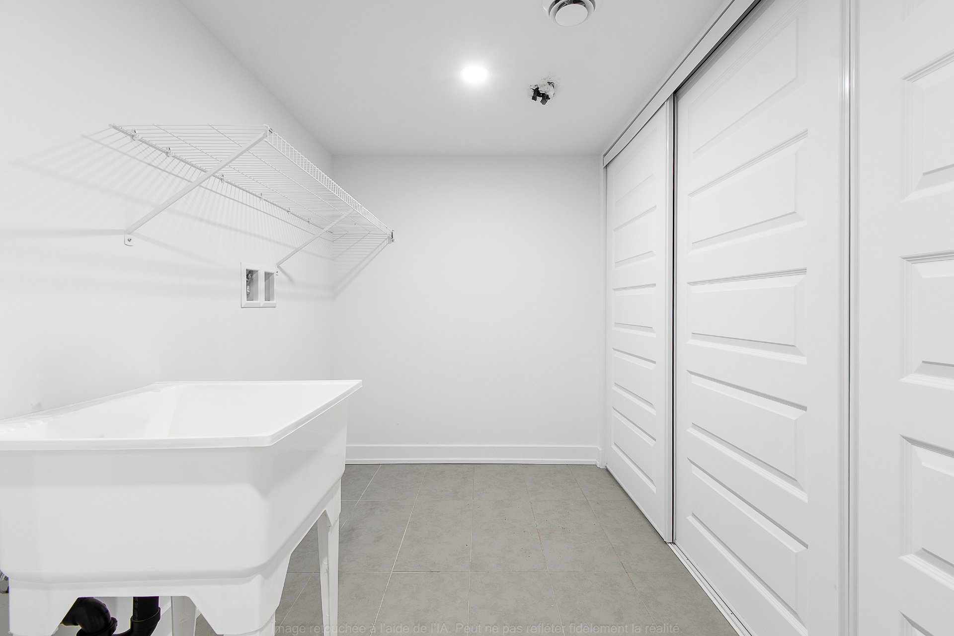Laundry room