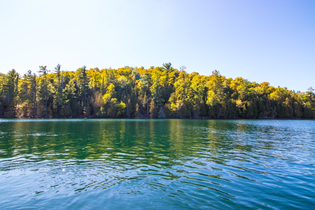 Vue sur l'eau