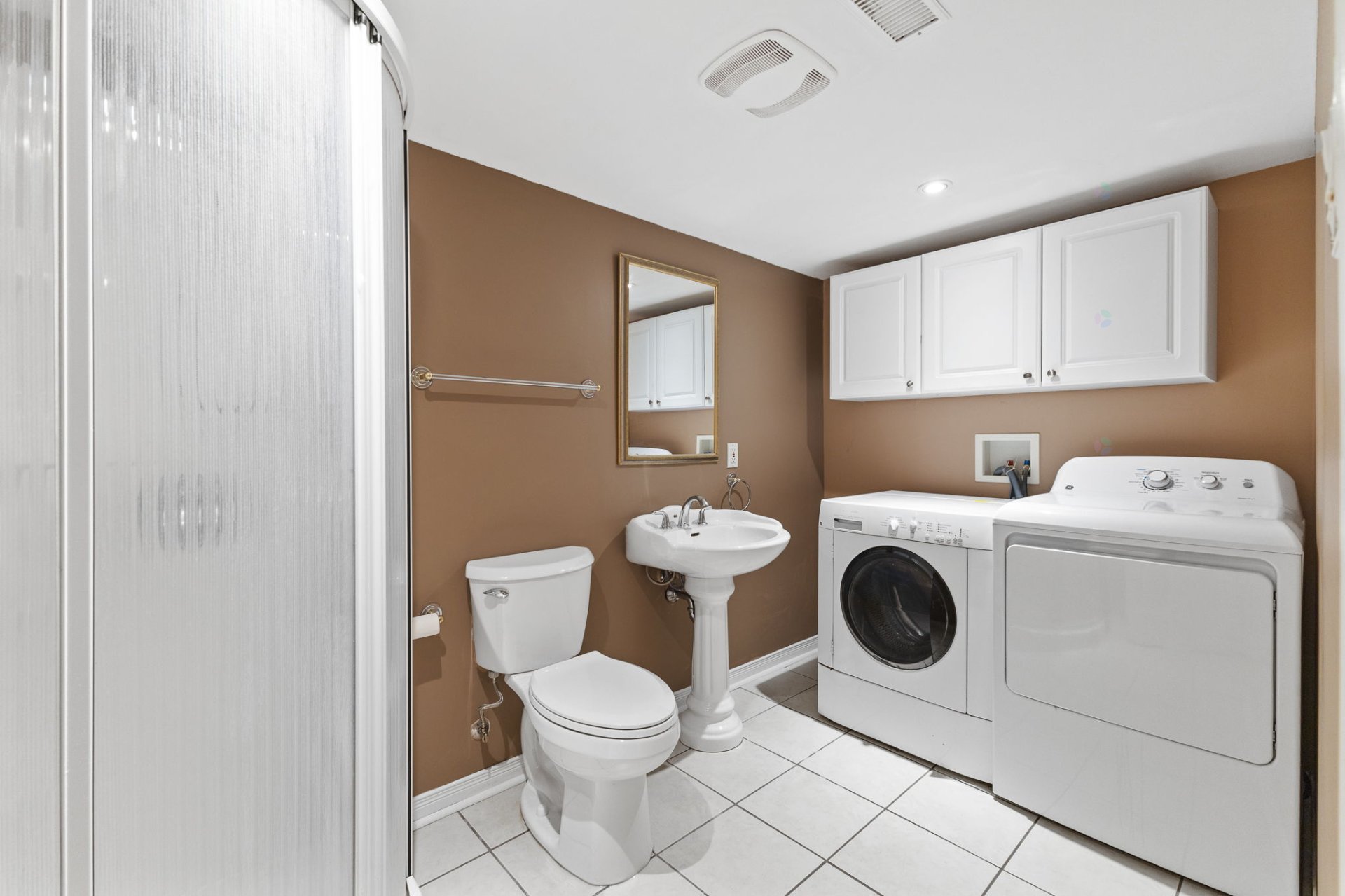 Salle de lavage