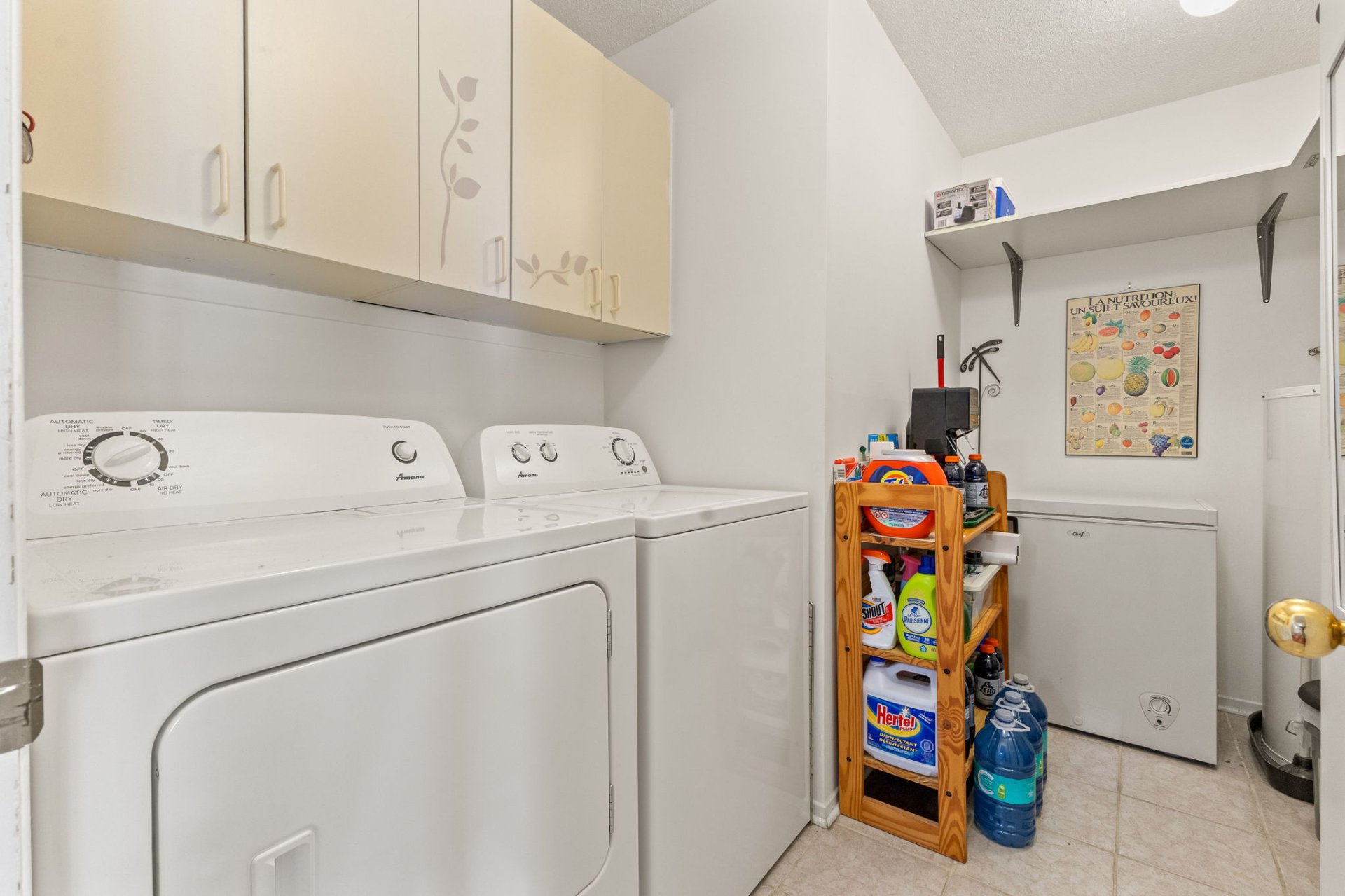 Laundry room