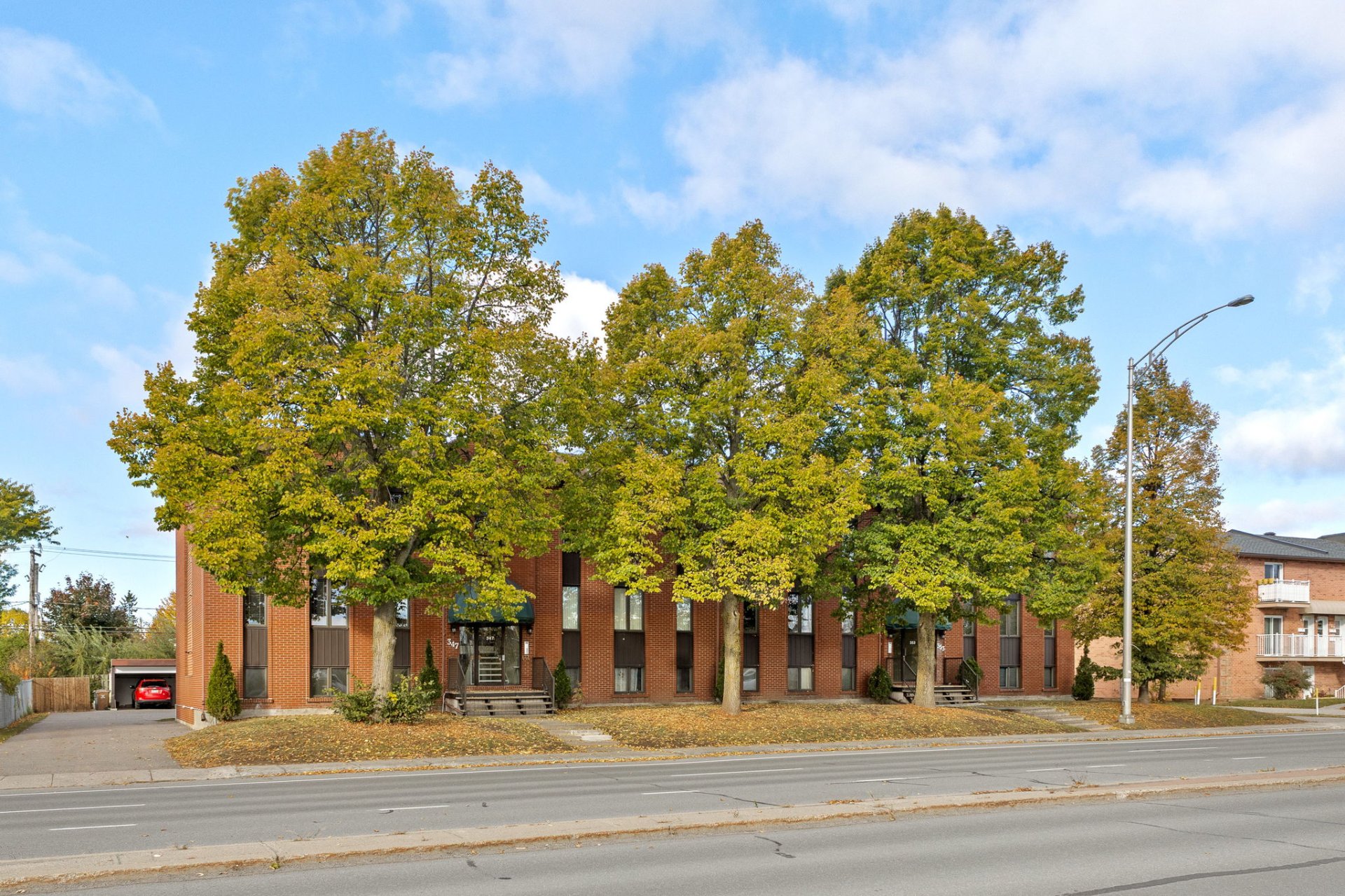 Frontage