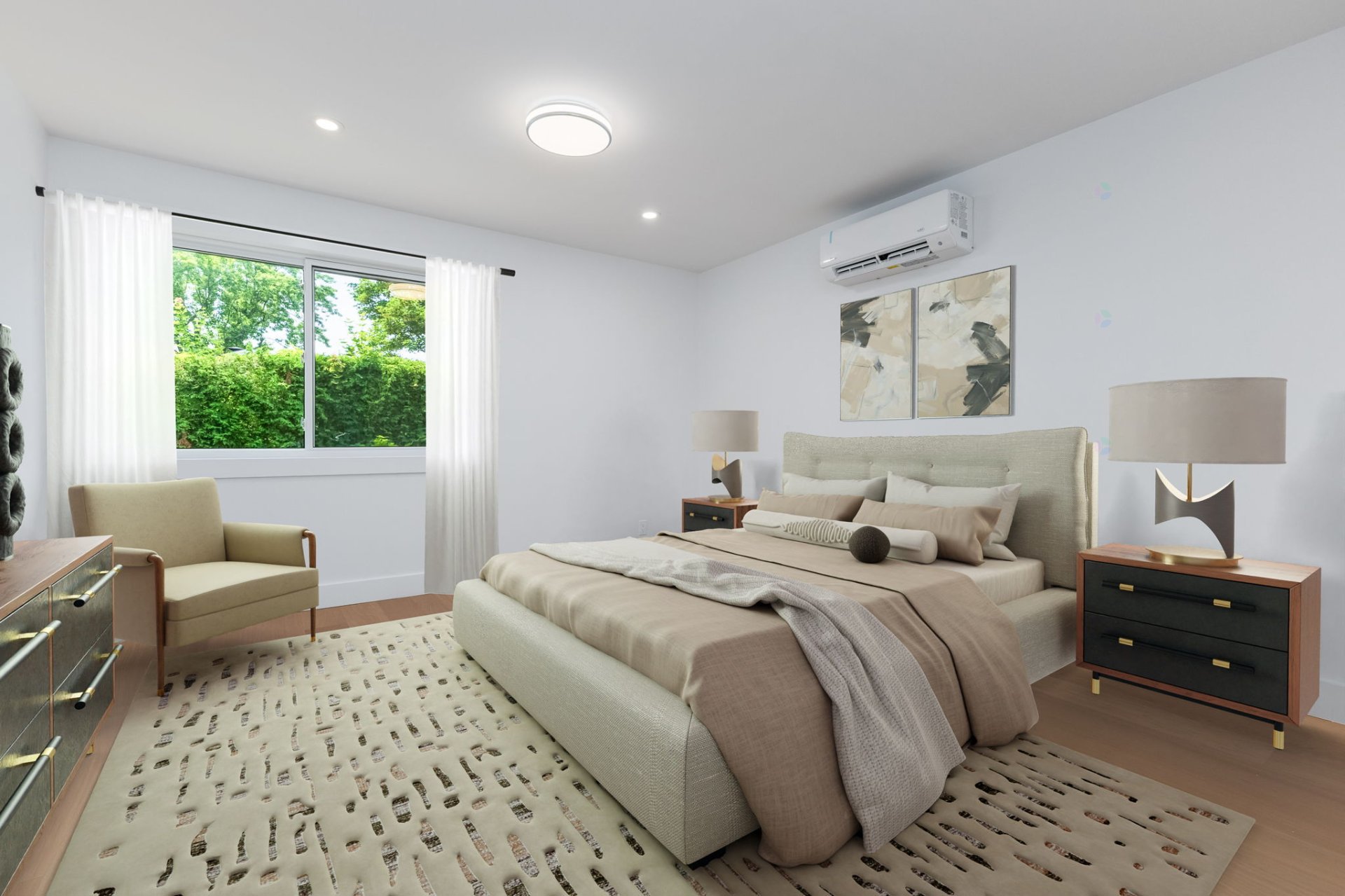 Primary bedroom