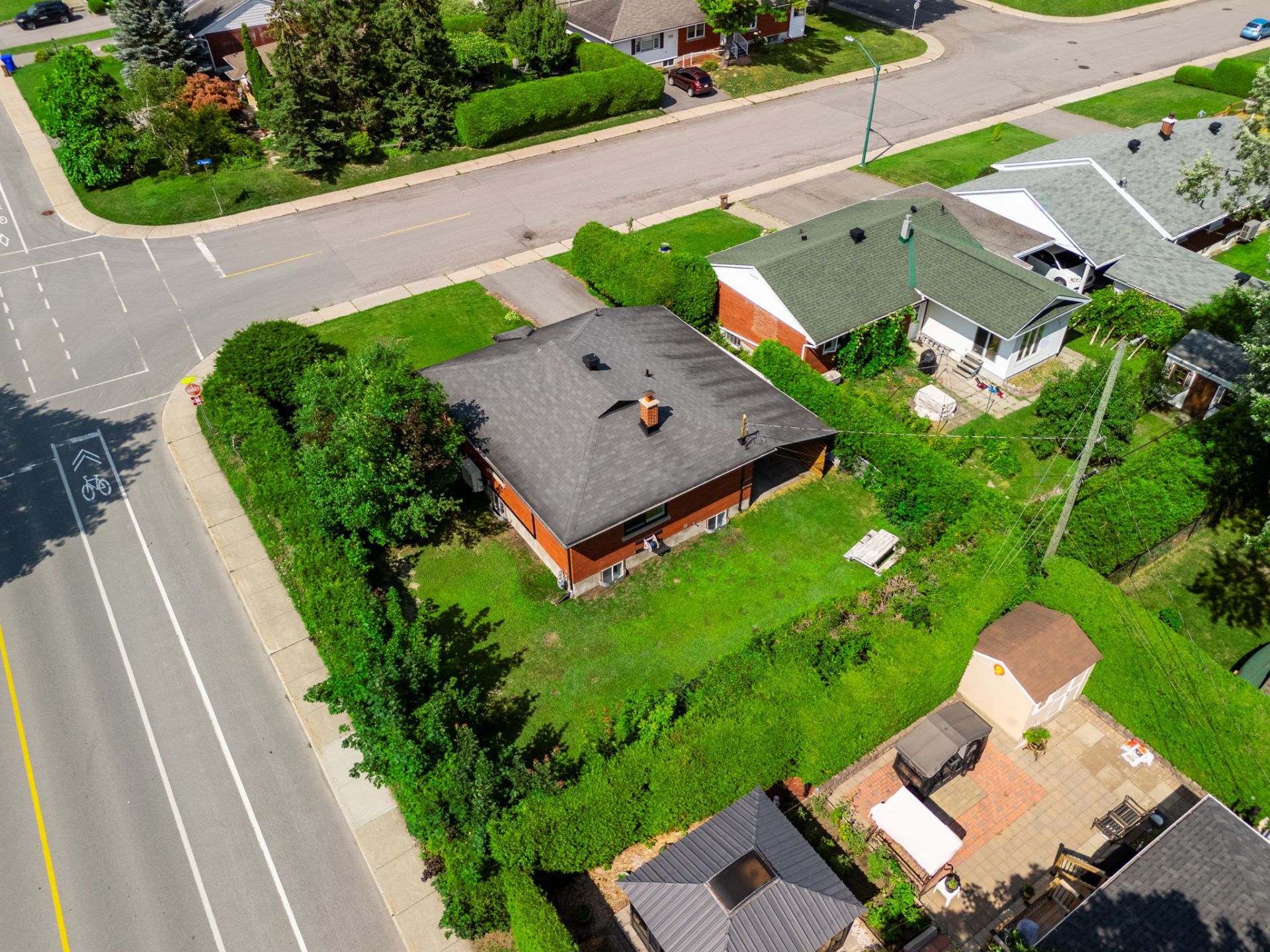 Aerial photo
