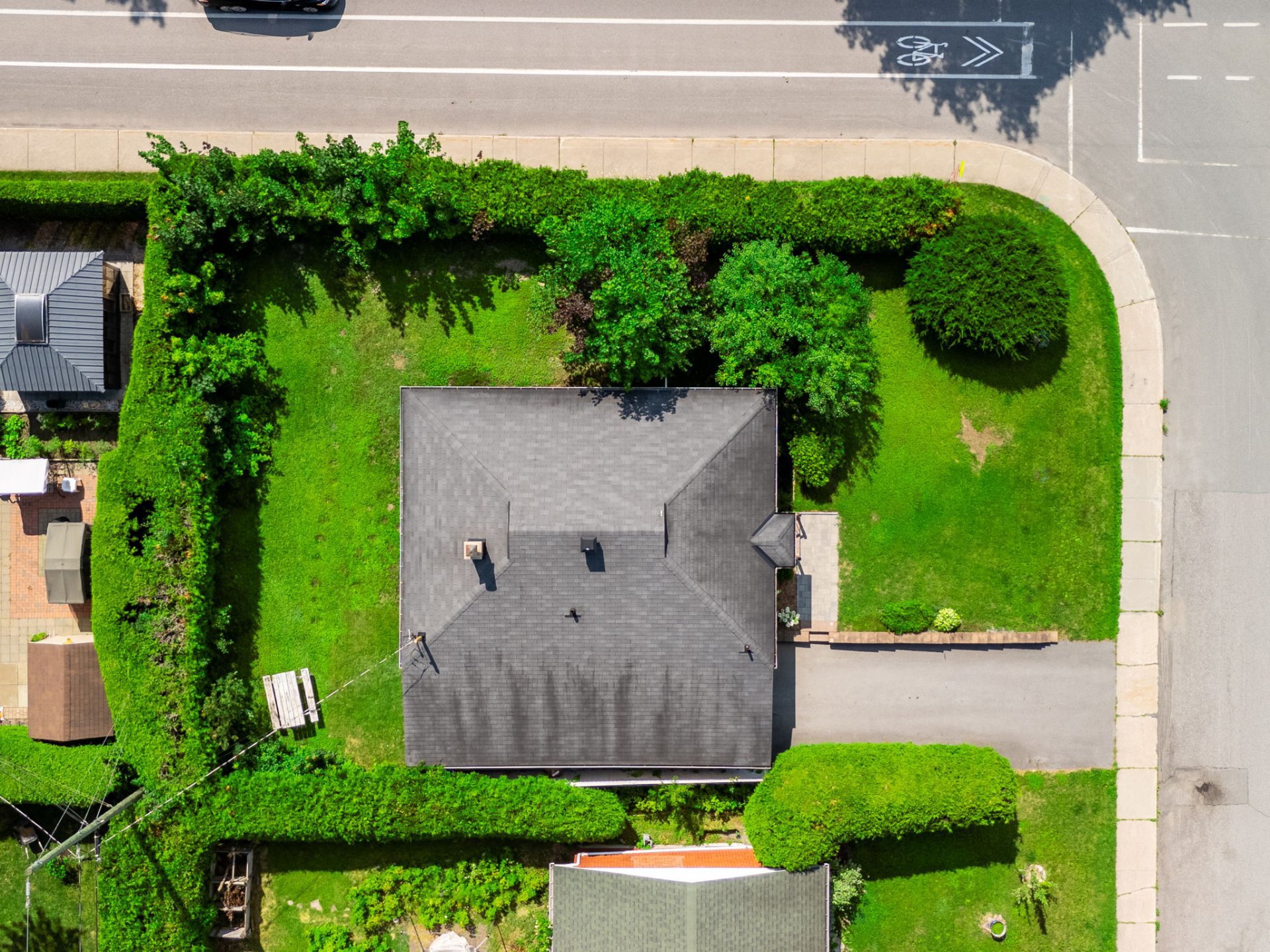 Aerial photo