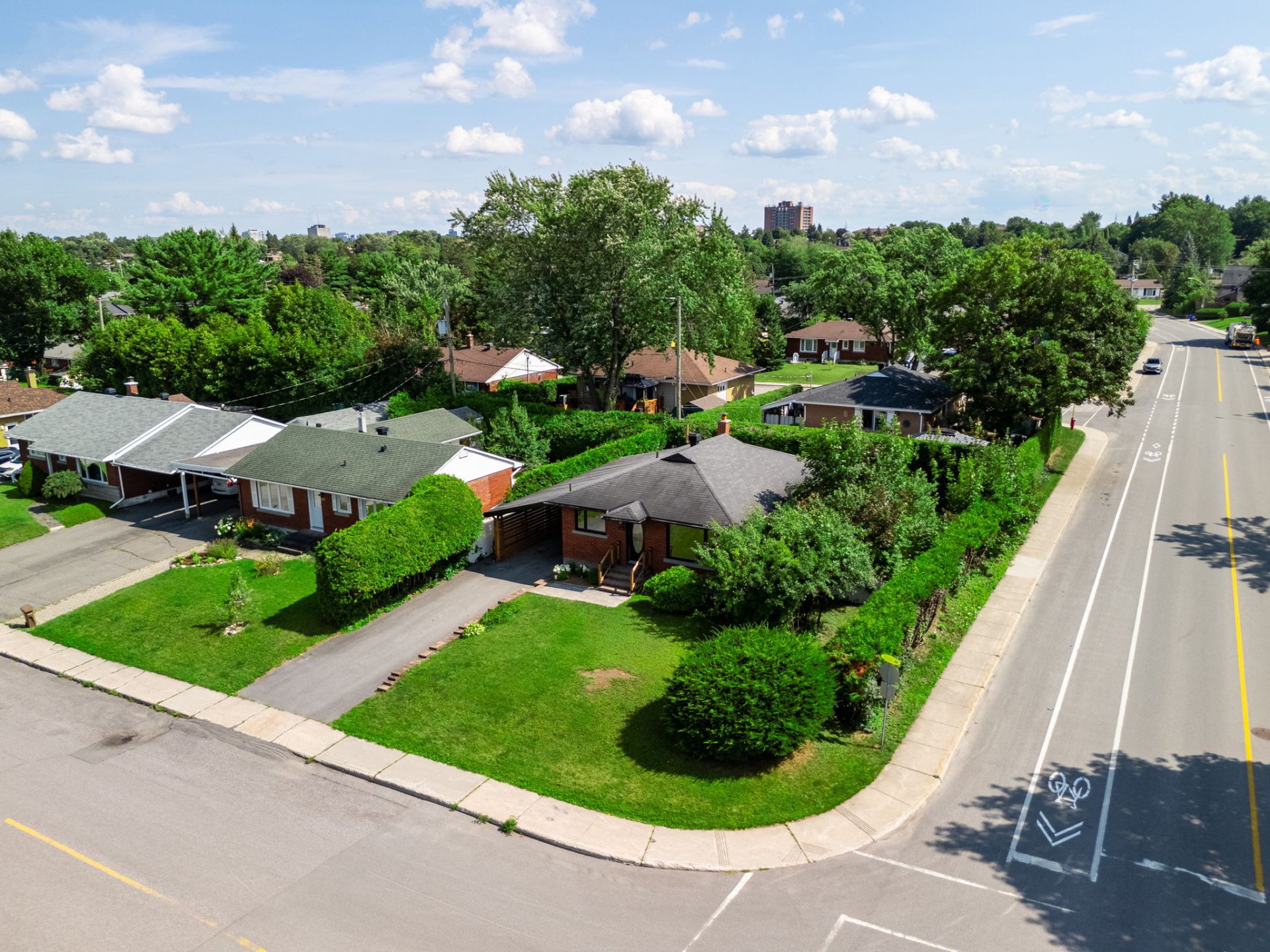 Aerial photo