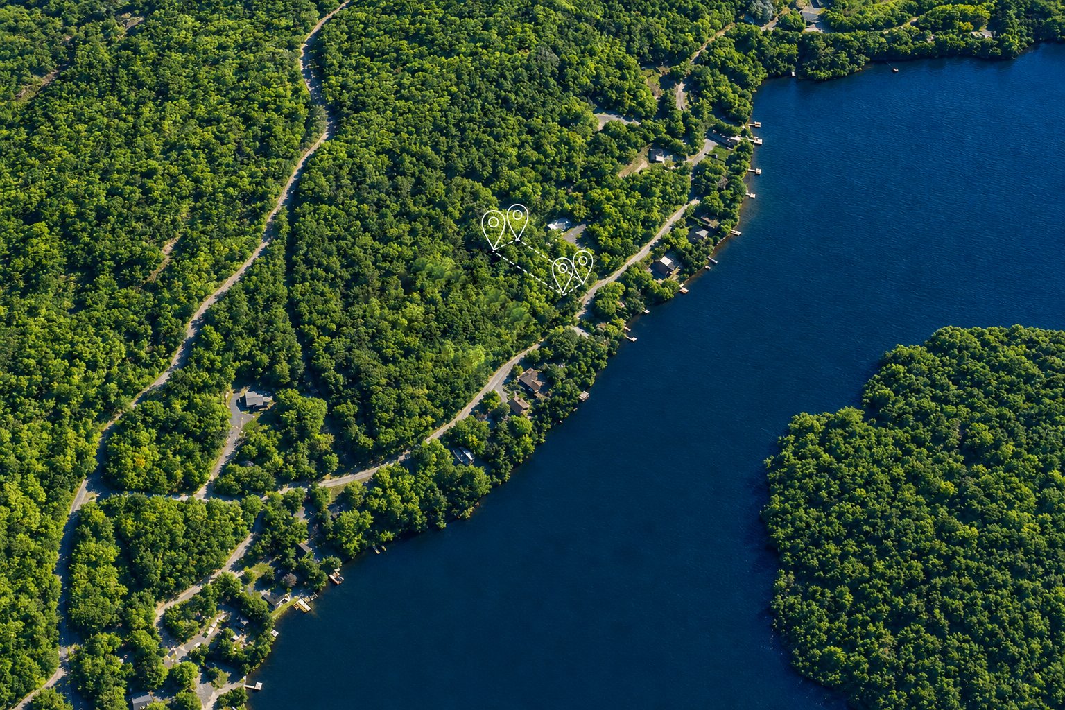 Aerial photo