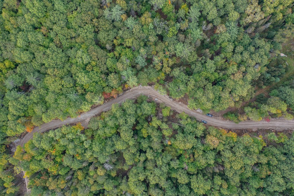 Aerial photo