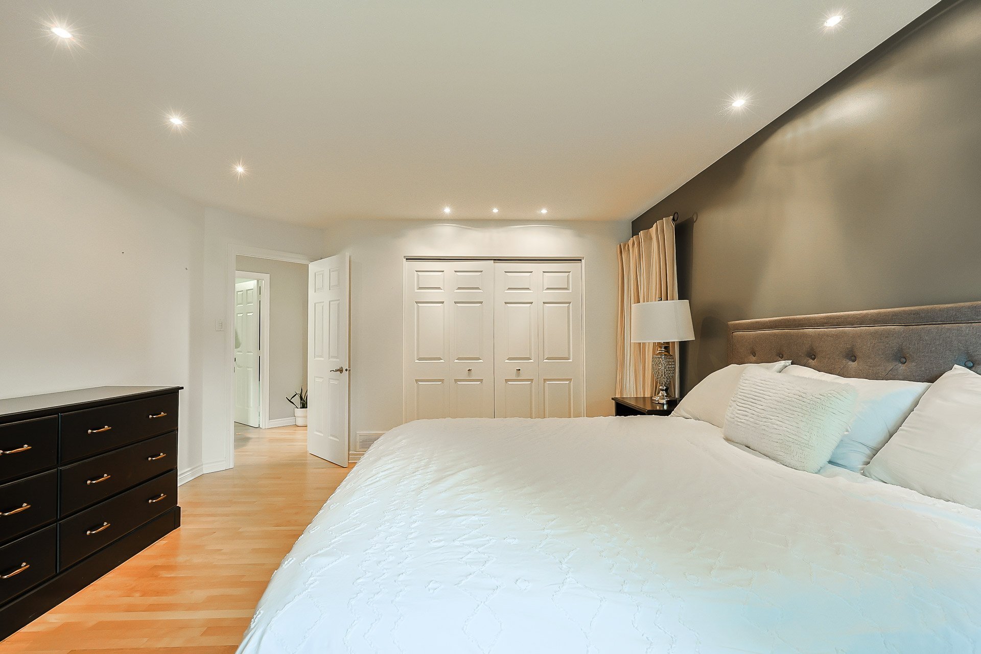Master bedroom