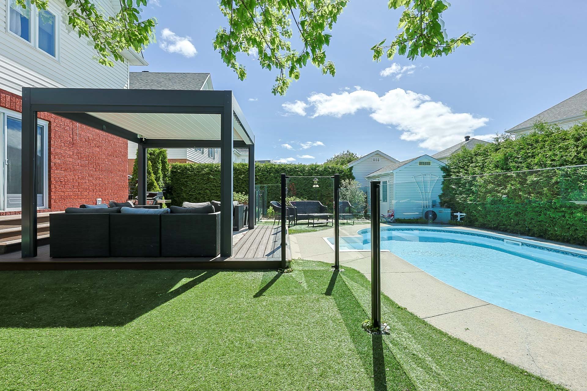 Backyard