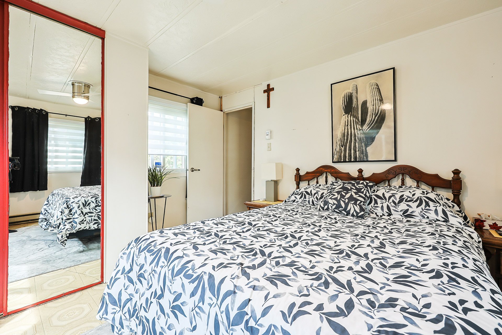 Master bedroom