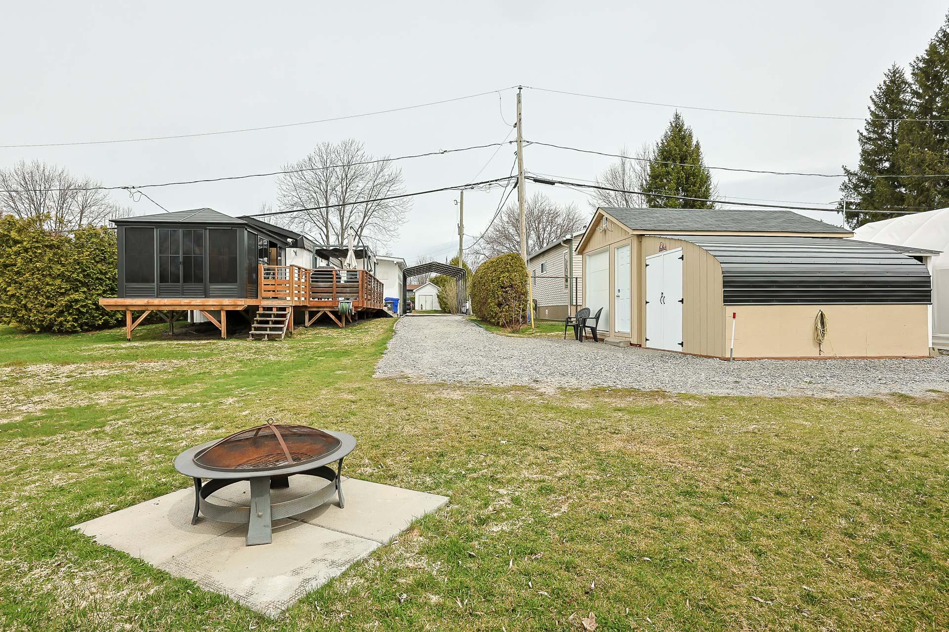 Backyard
