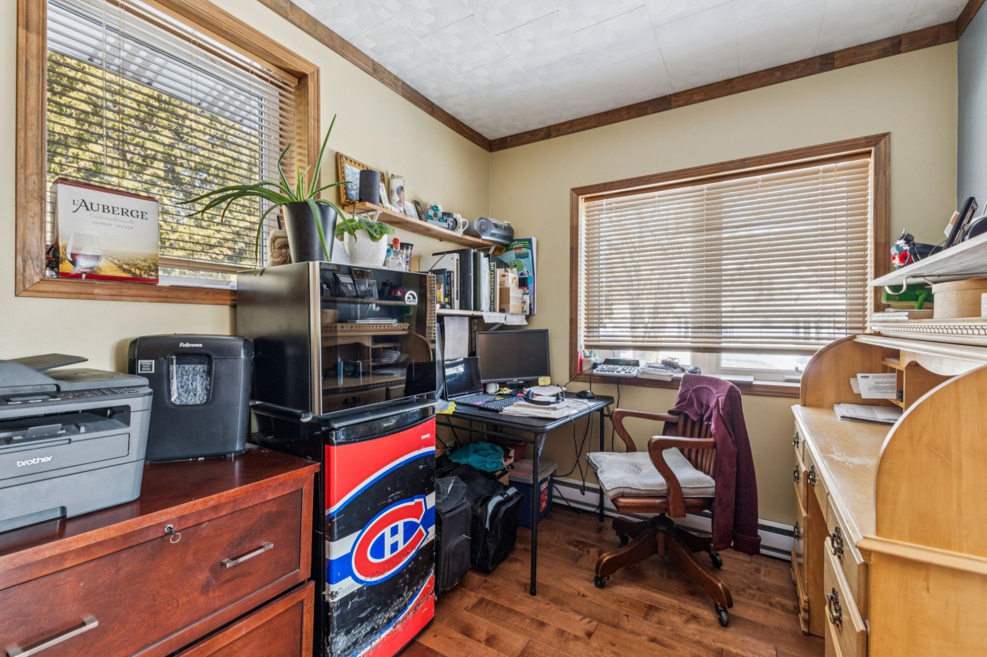 Chambre à coucher - Chambre/bureau