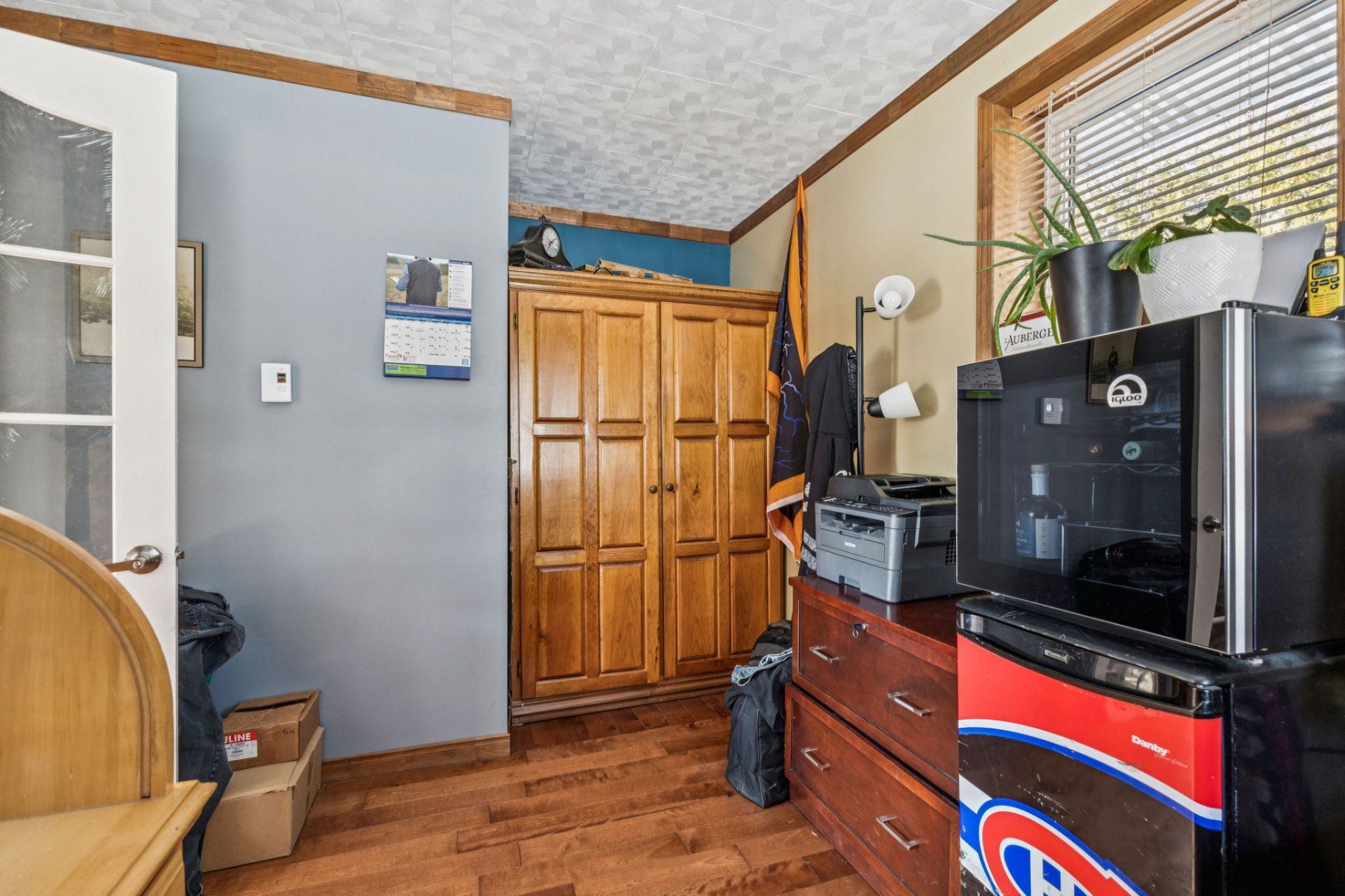 Chambre à coucher - Chambre/bureau