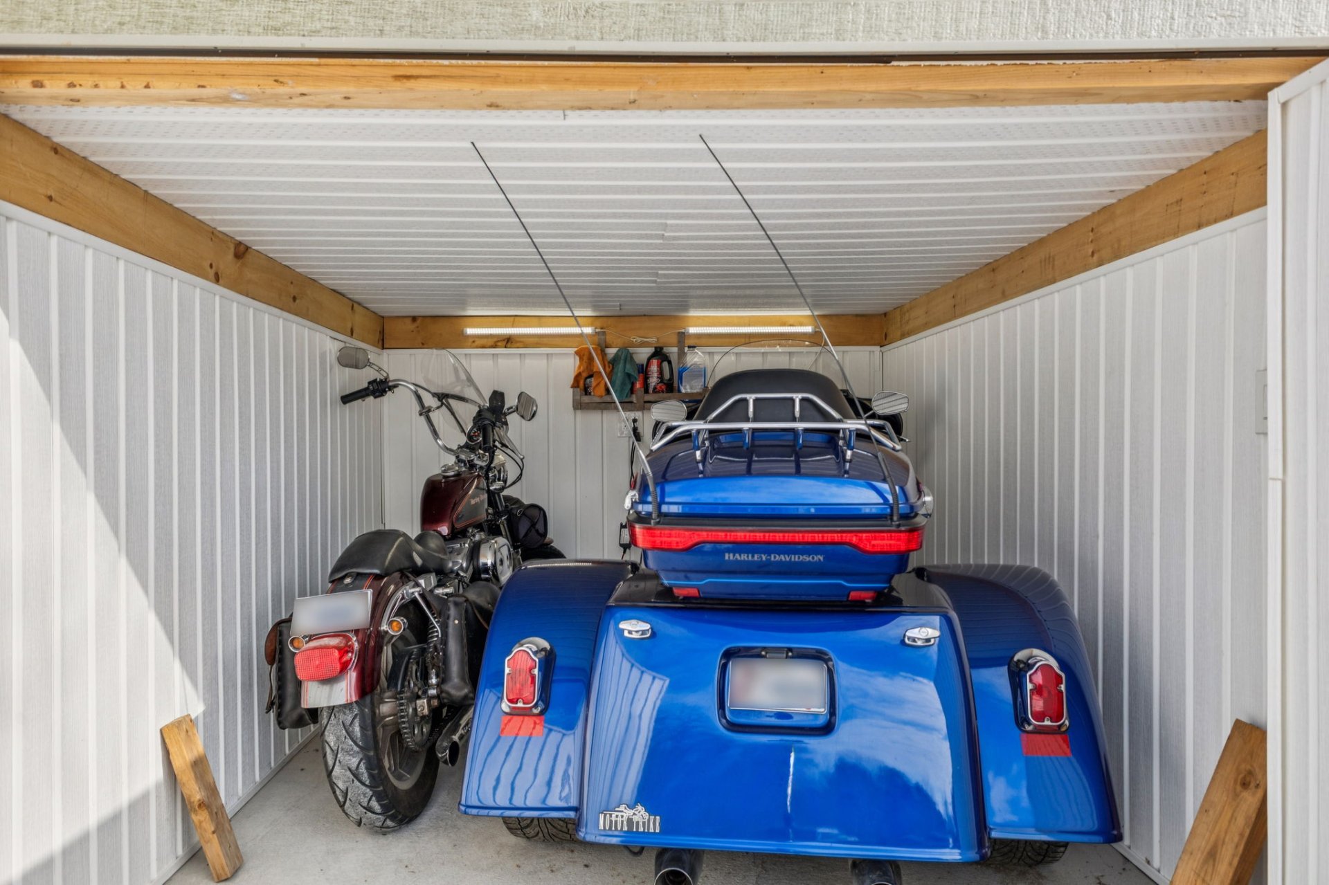 Remise - Hangar moto