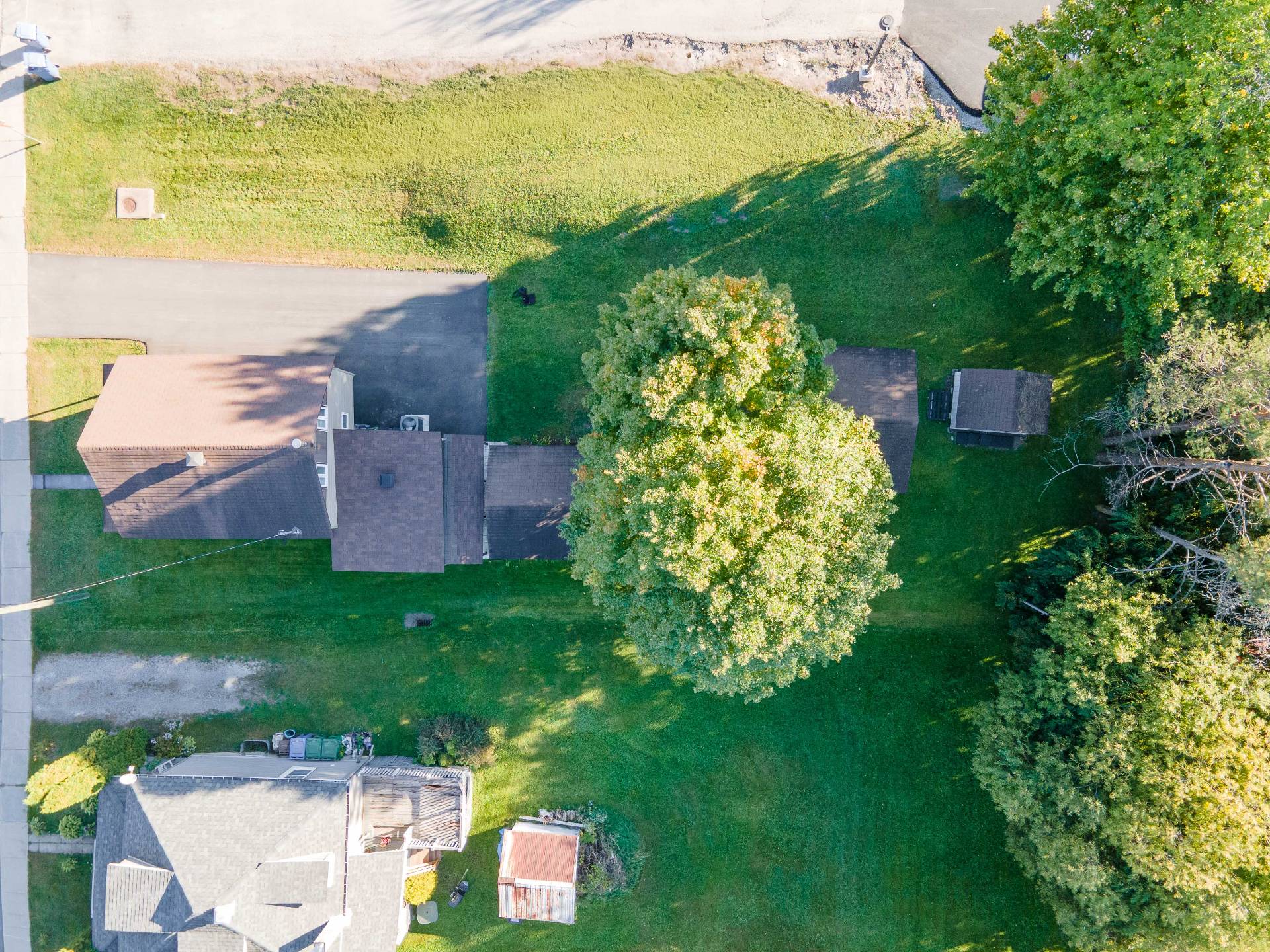 Aerial photo