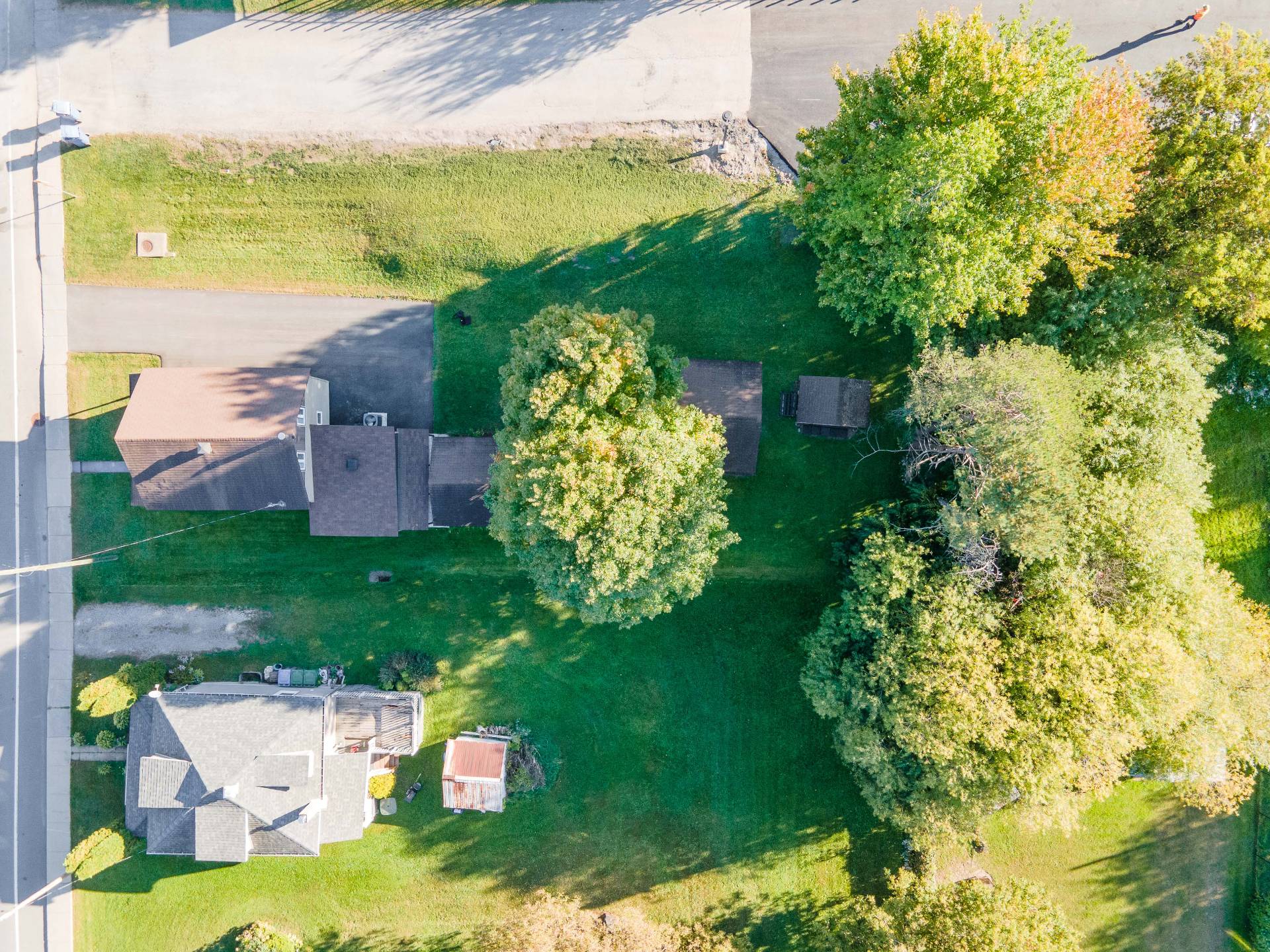Aerial photo