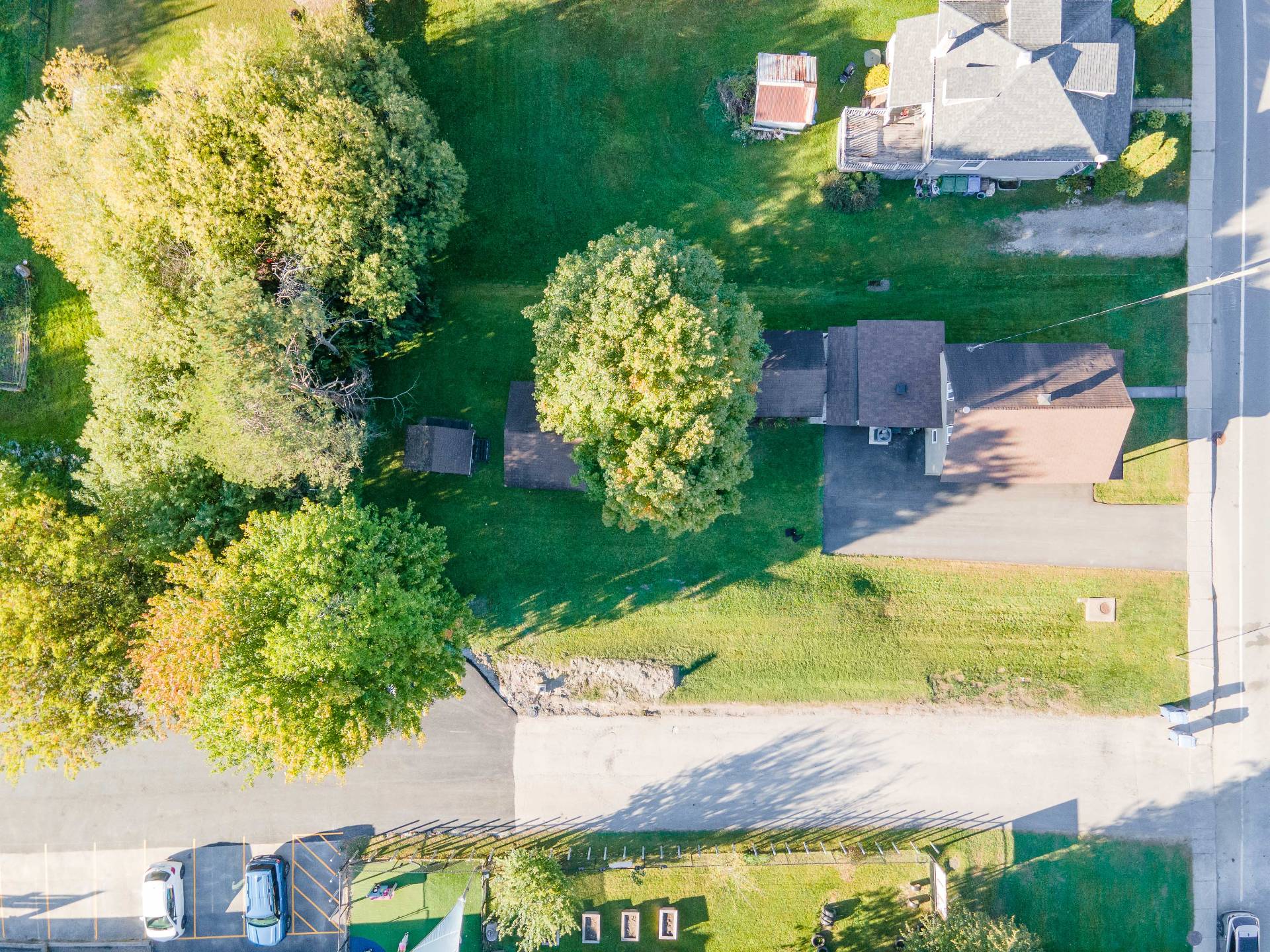 Aerial photo