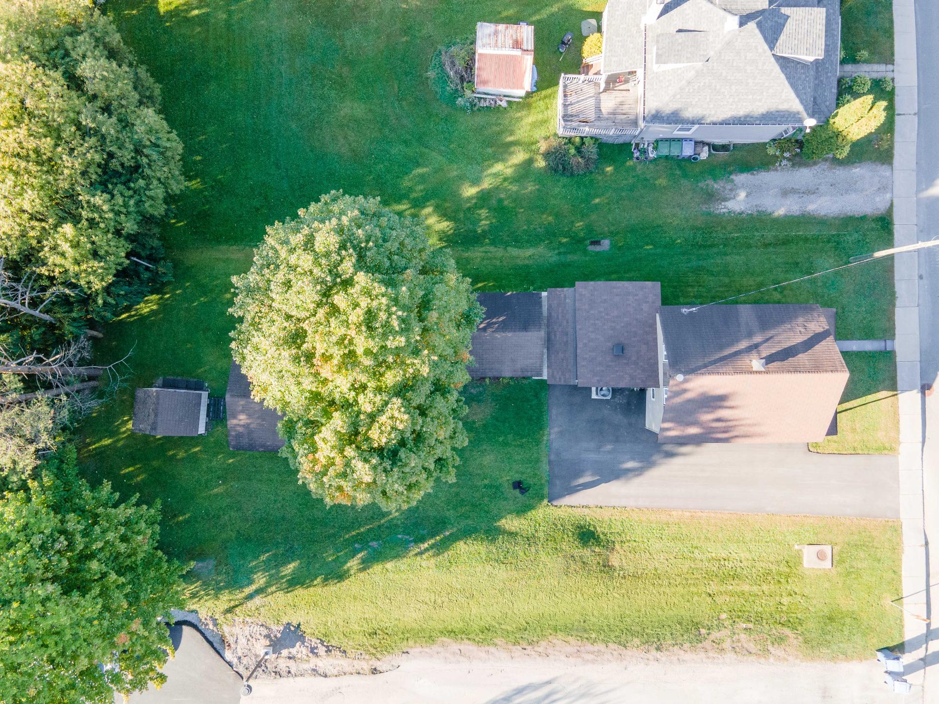 Aerial photo