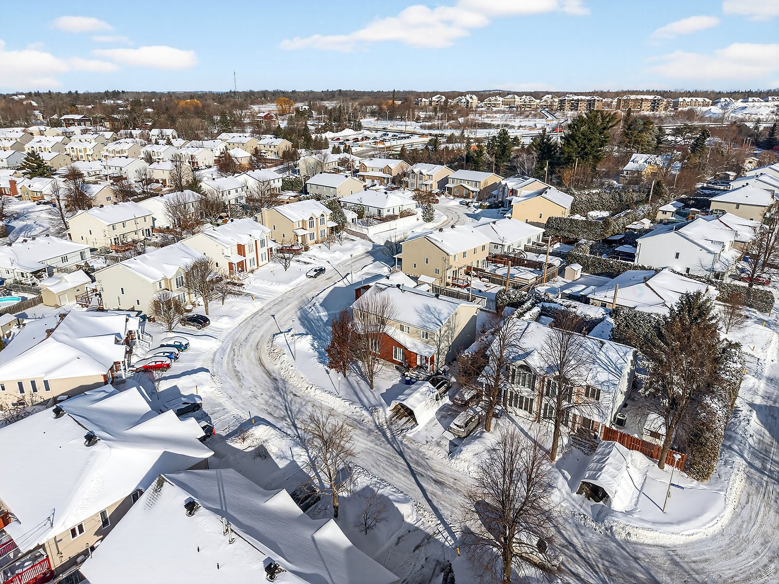 Aerial photo