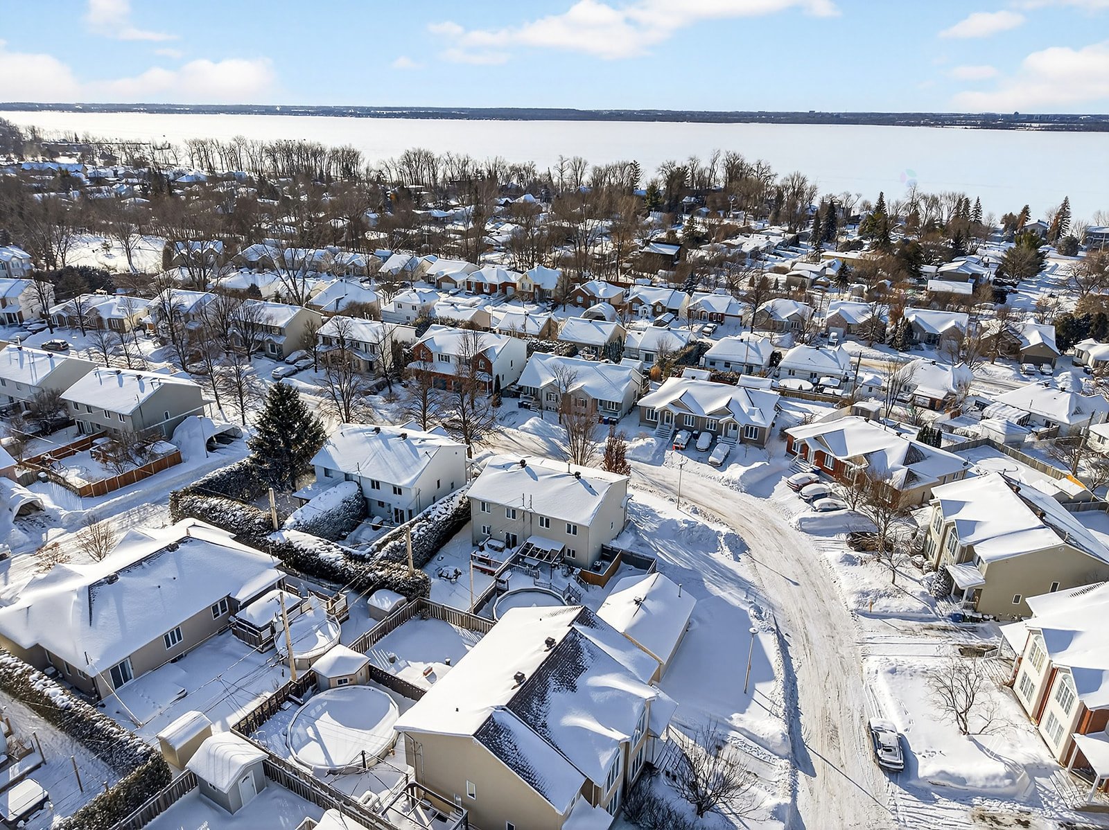 Aerial photo