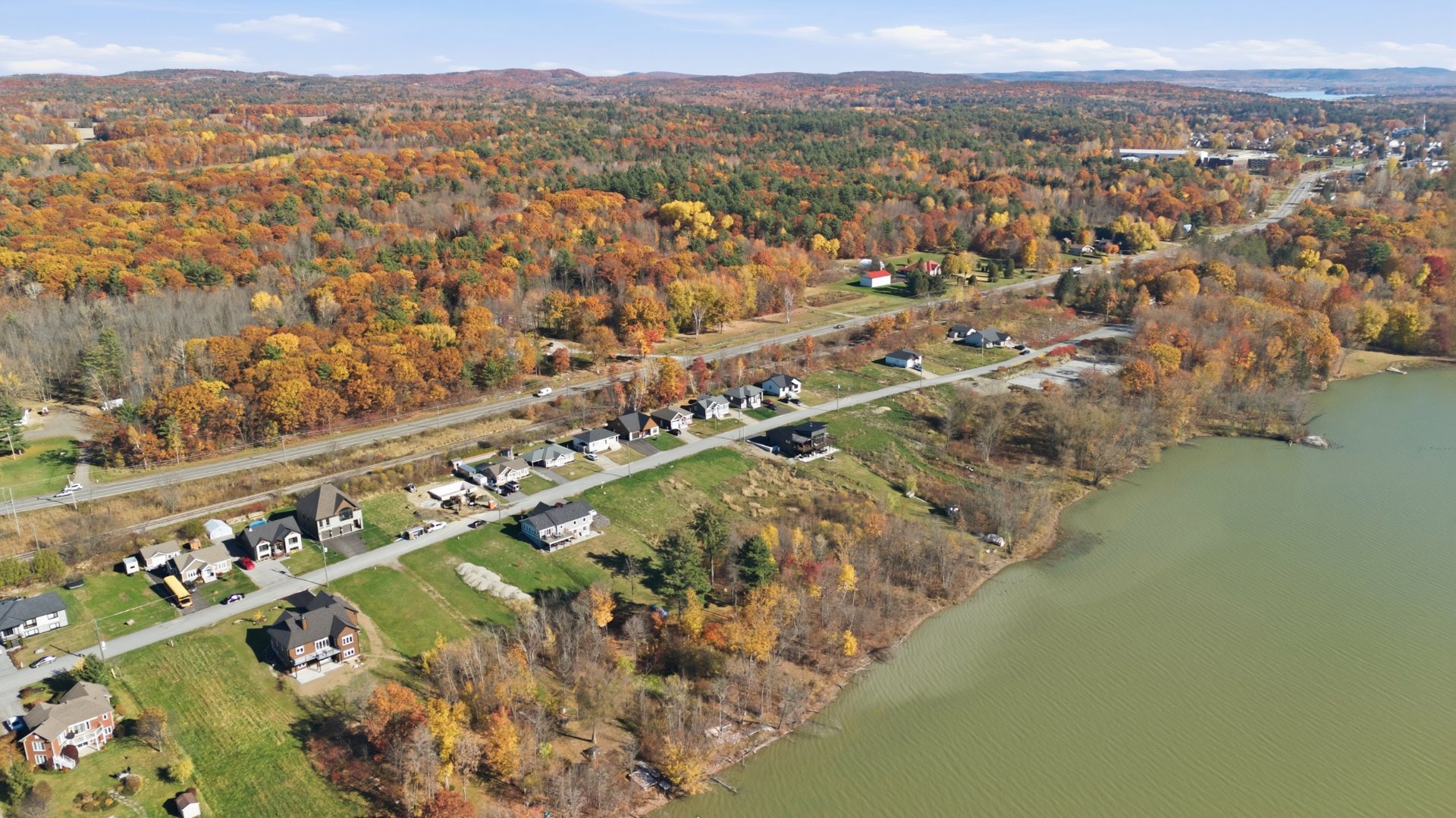 Aerial photo