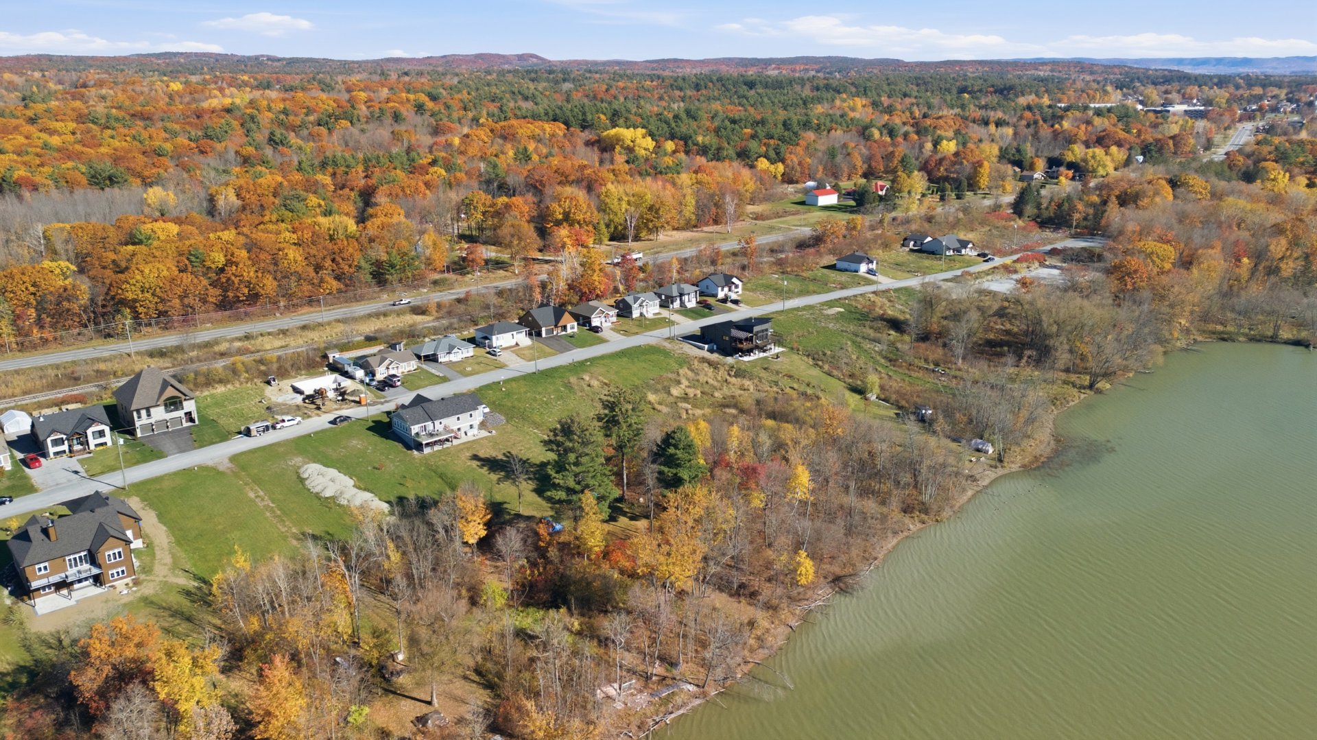 Aerial photo