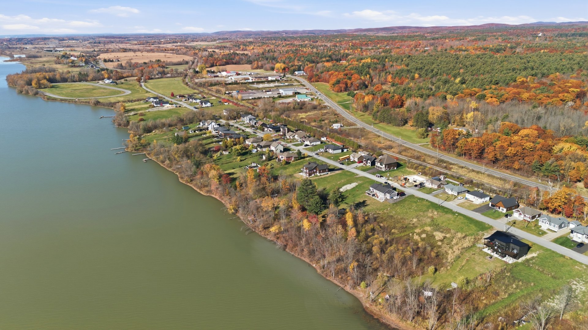 Aerial photo