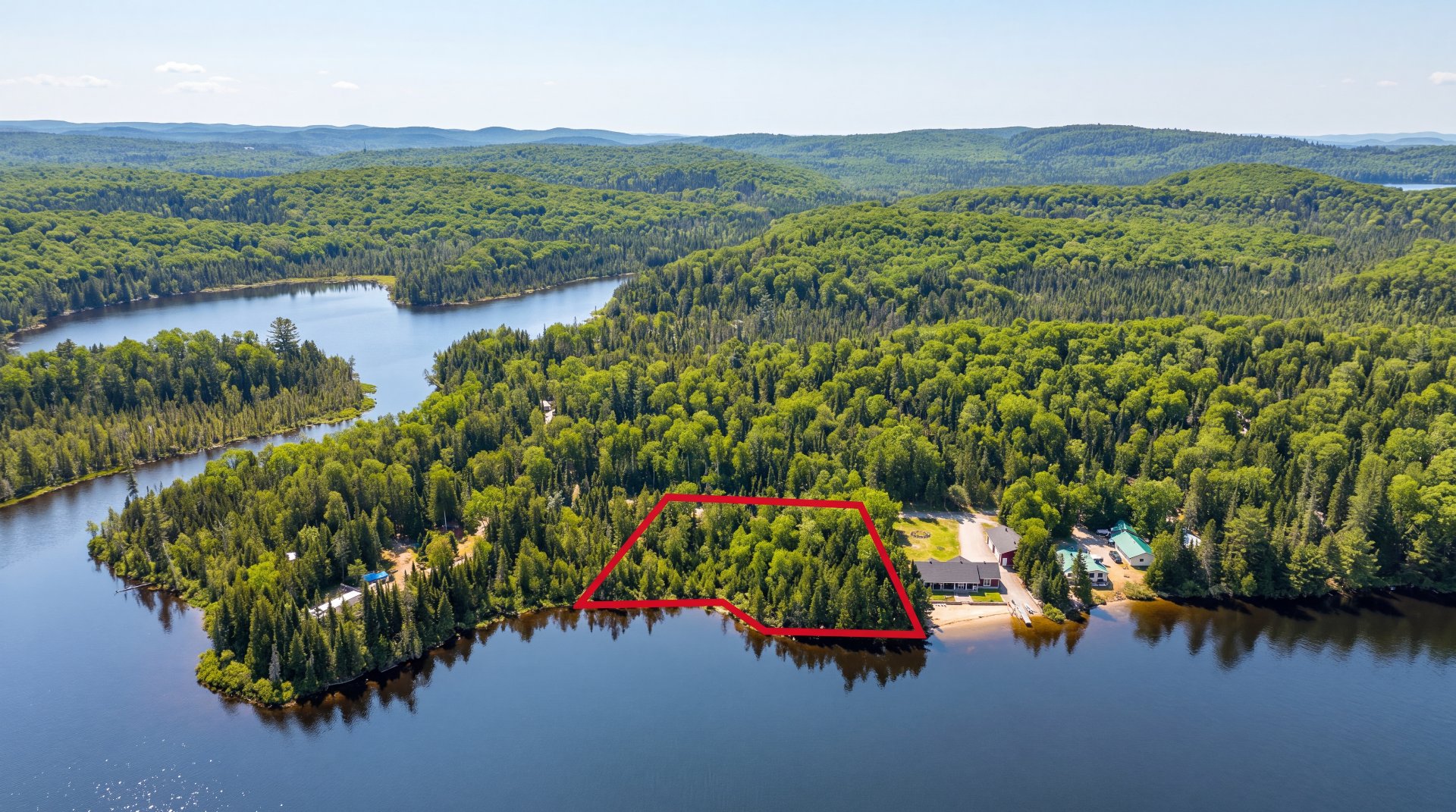 Aerial photo
