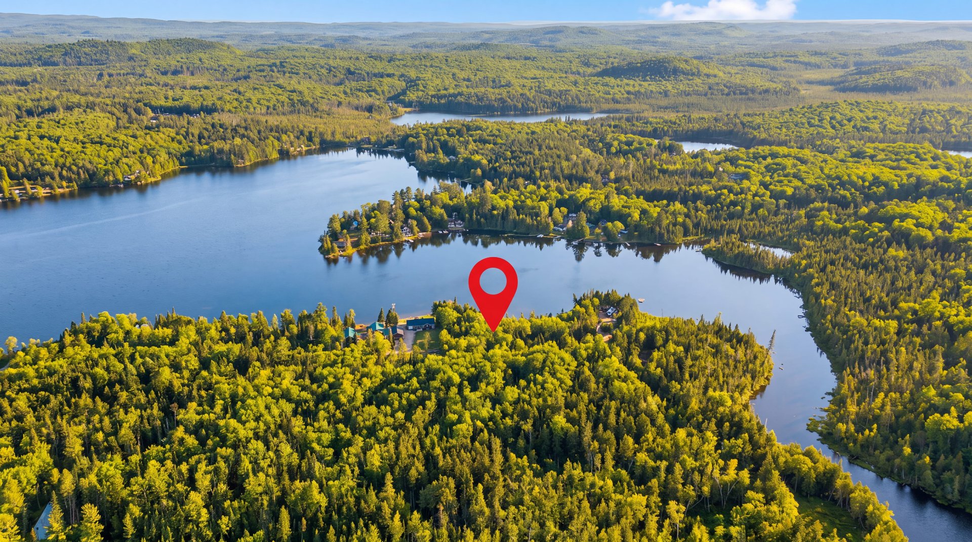 Aerial photo