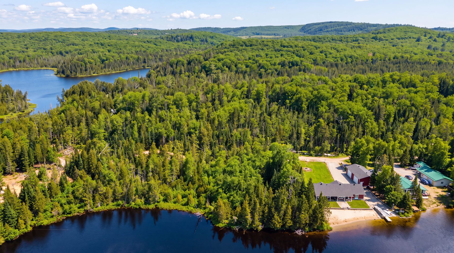 Aerial photo